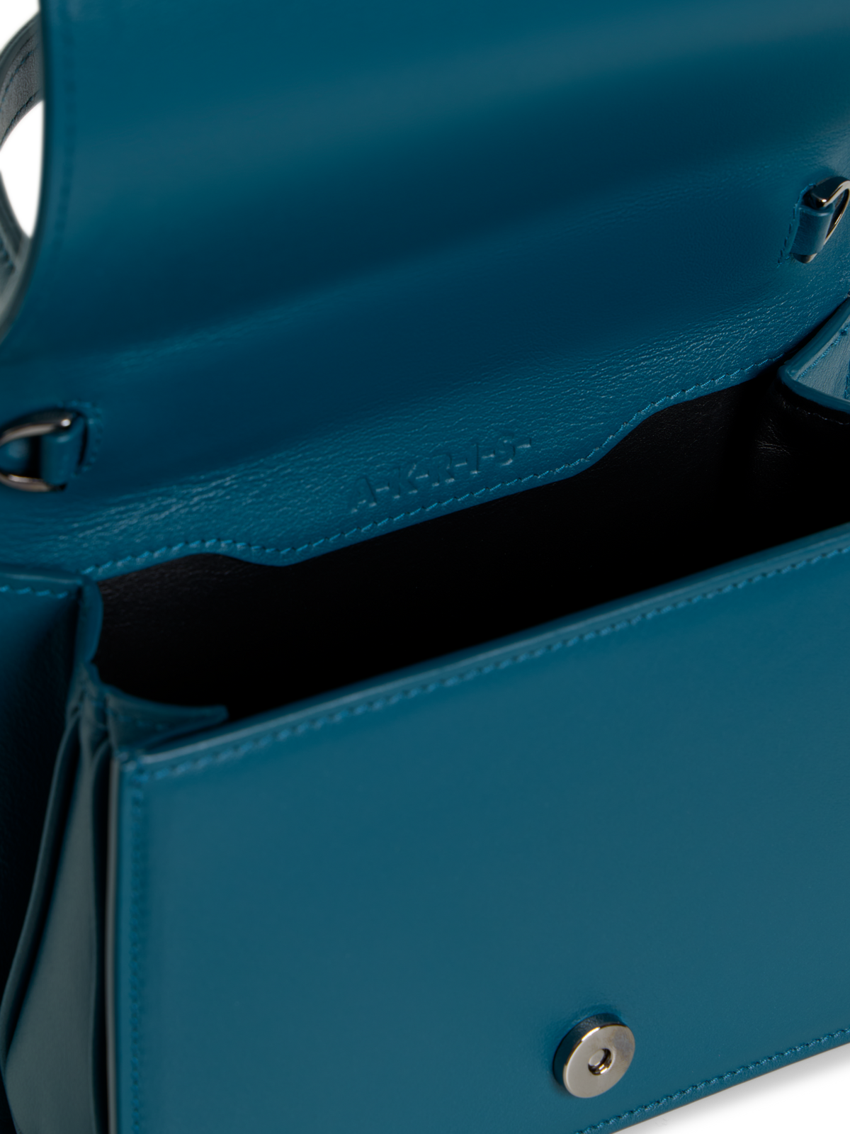 Designer Alice Mini Handle Bag - blue