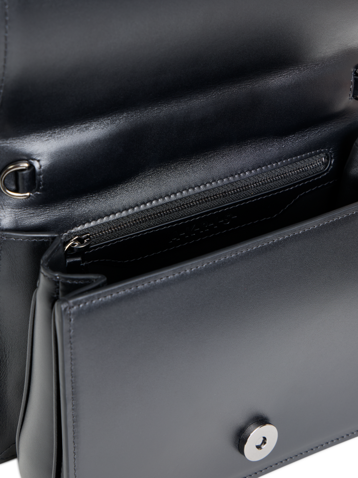 Designer Alice Small Top Handle Bag - black