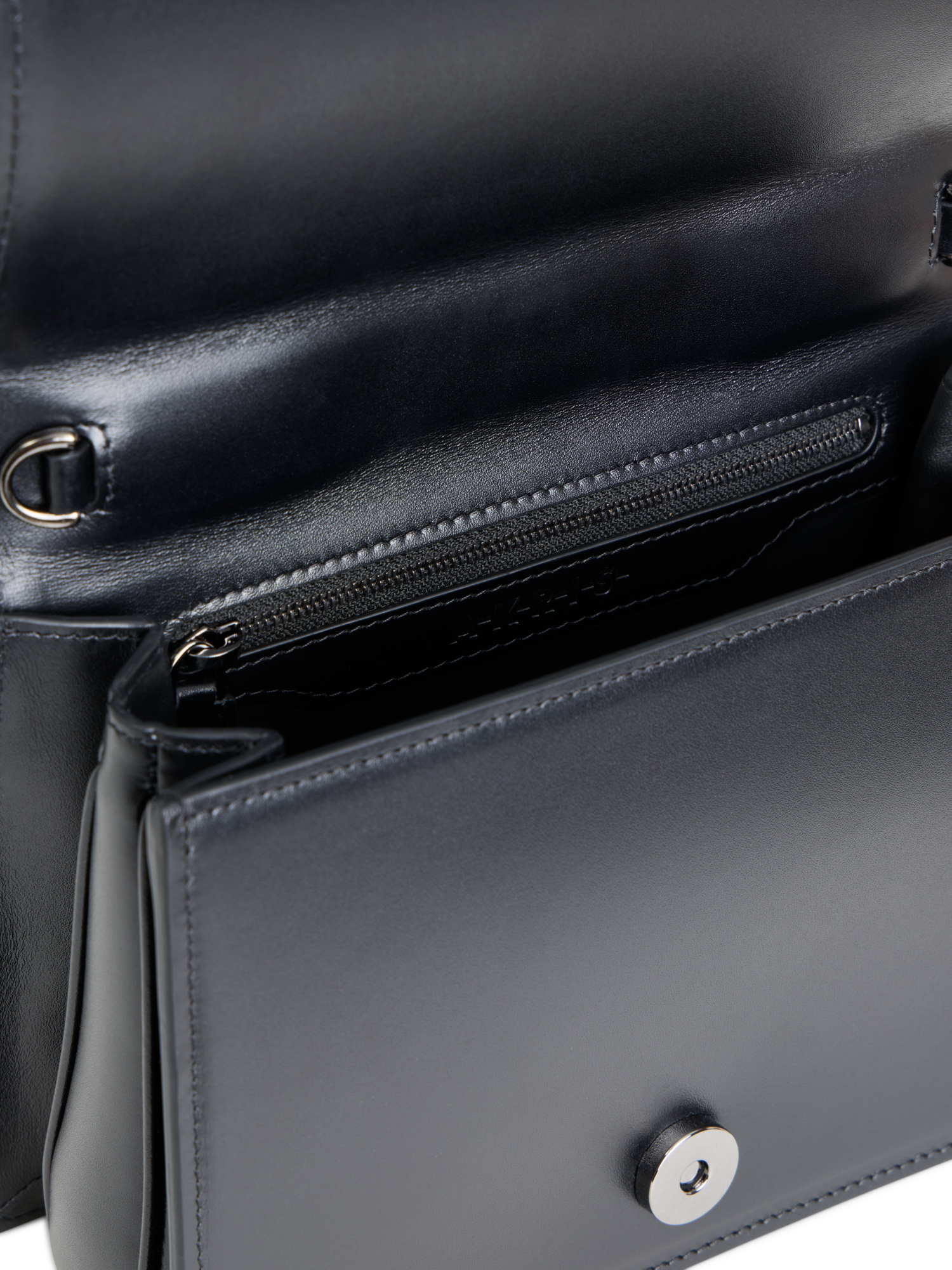 Designer Alice Small Top Handle Bag - black