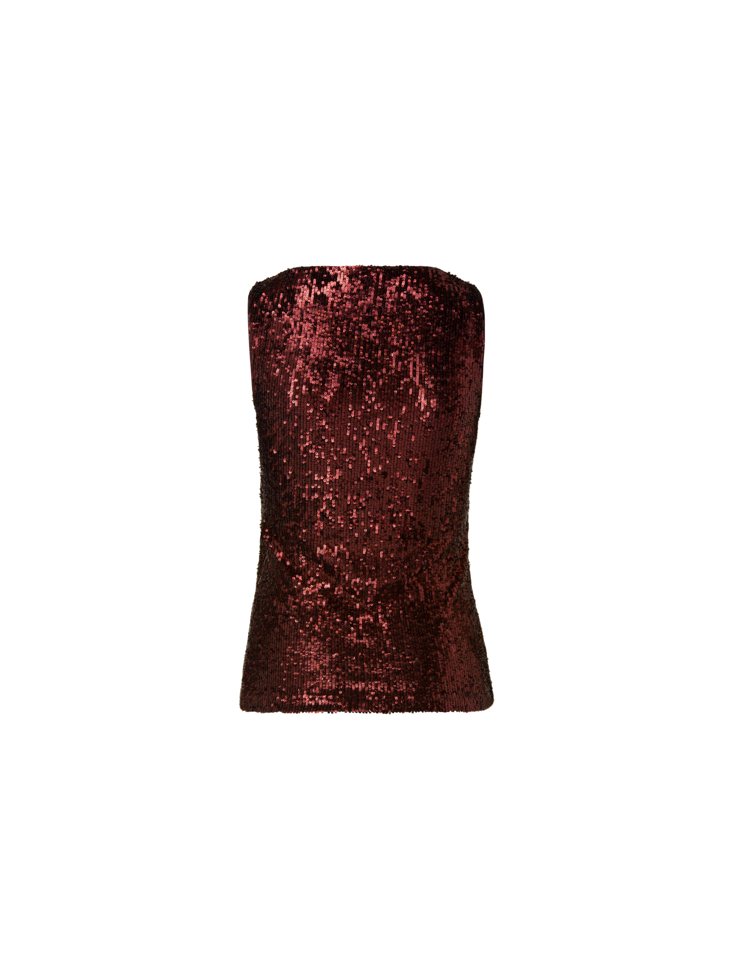 Designer Sequins On Jersey Tank