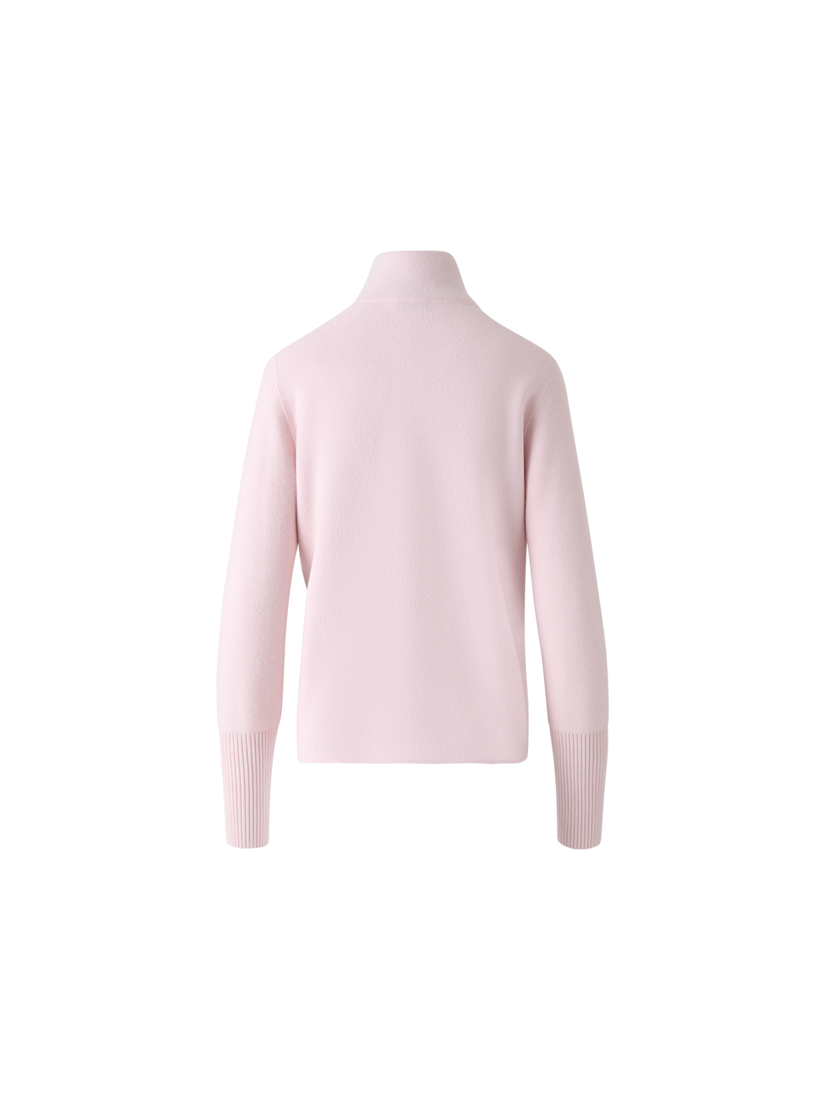 Designer Pure Cashmere Knit Cardigan - pastel - pink