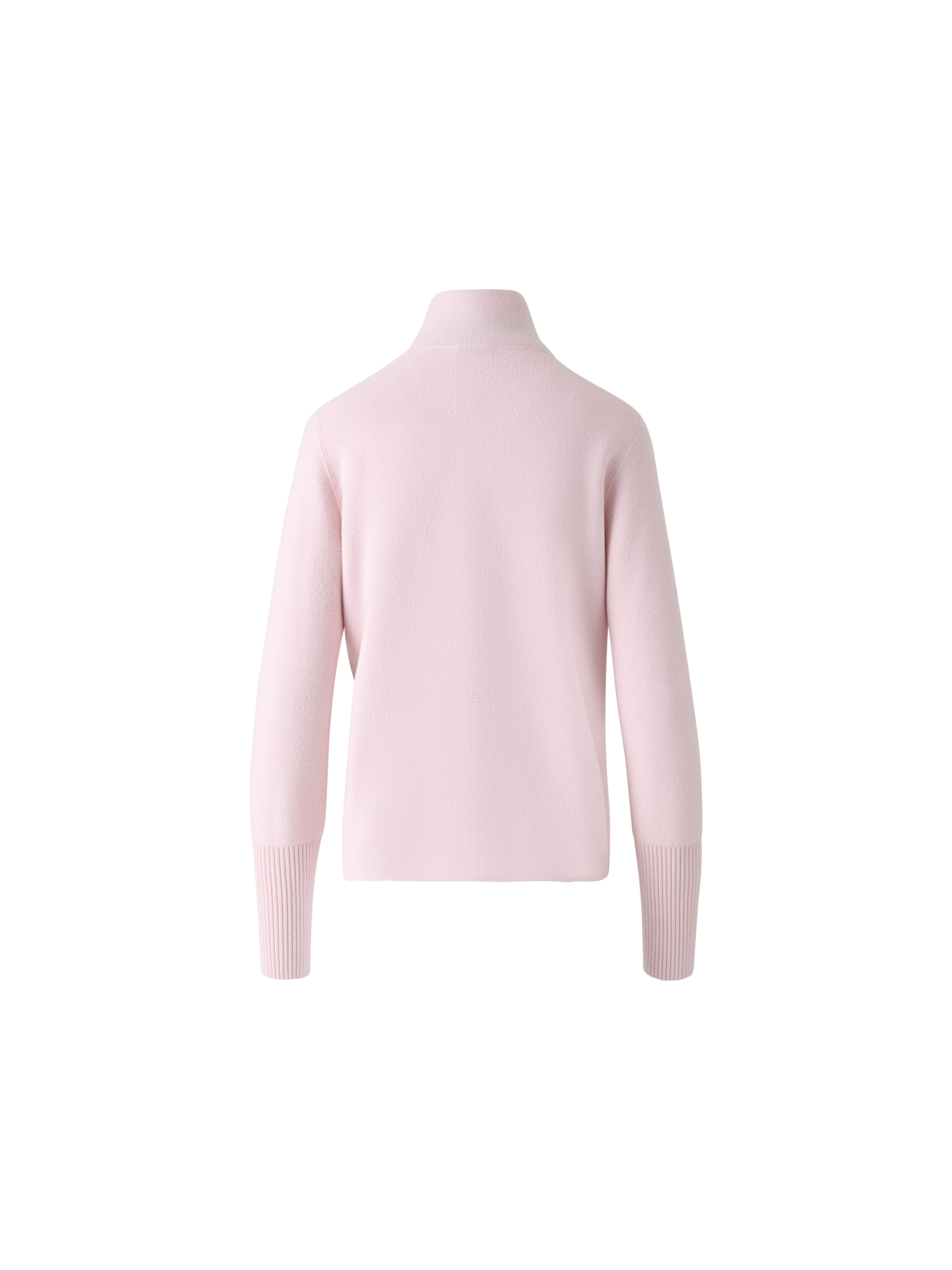 Designer Pure Cashmere Knit Cardigan - pastel - pink