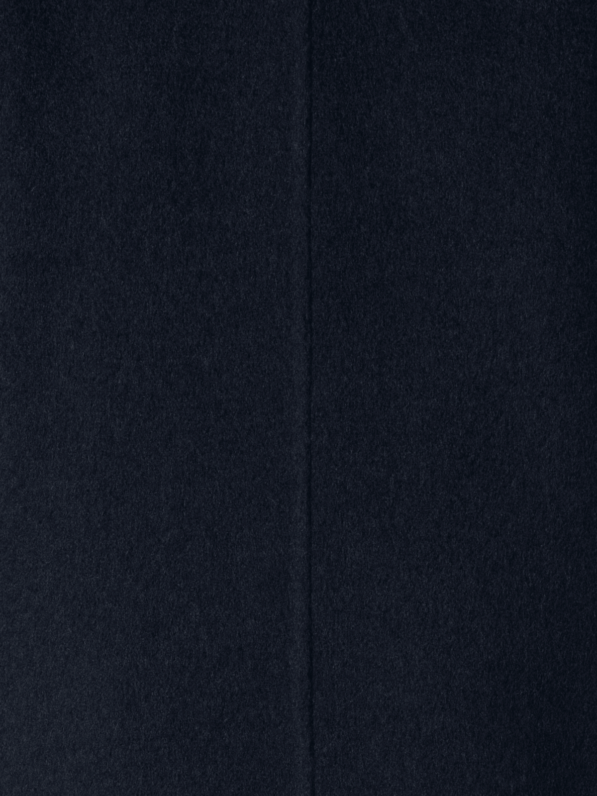 Designer Cashmere Double-Face Blazer Coat - navy - blue