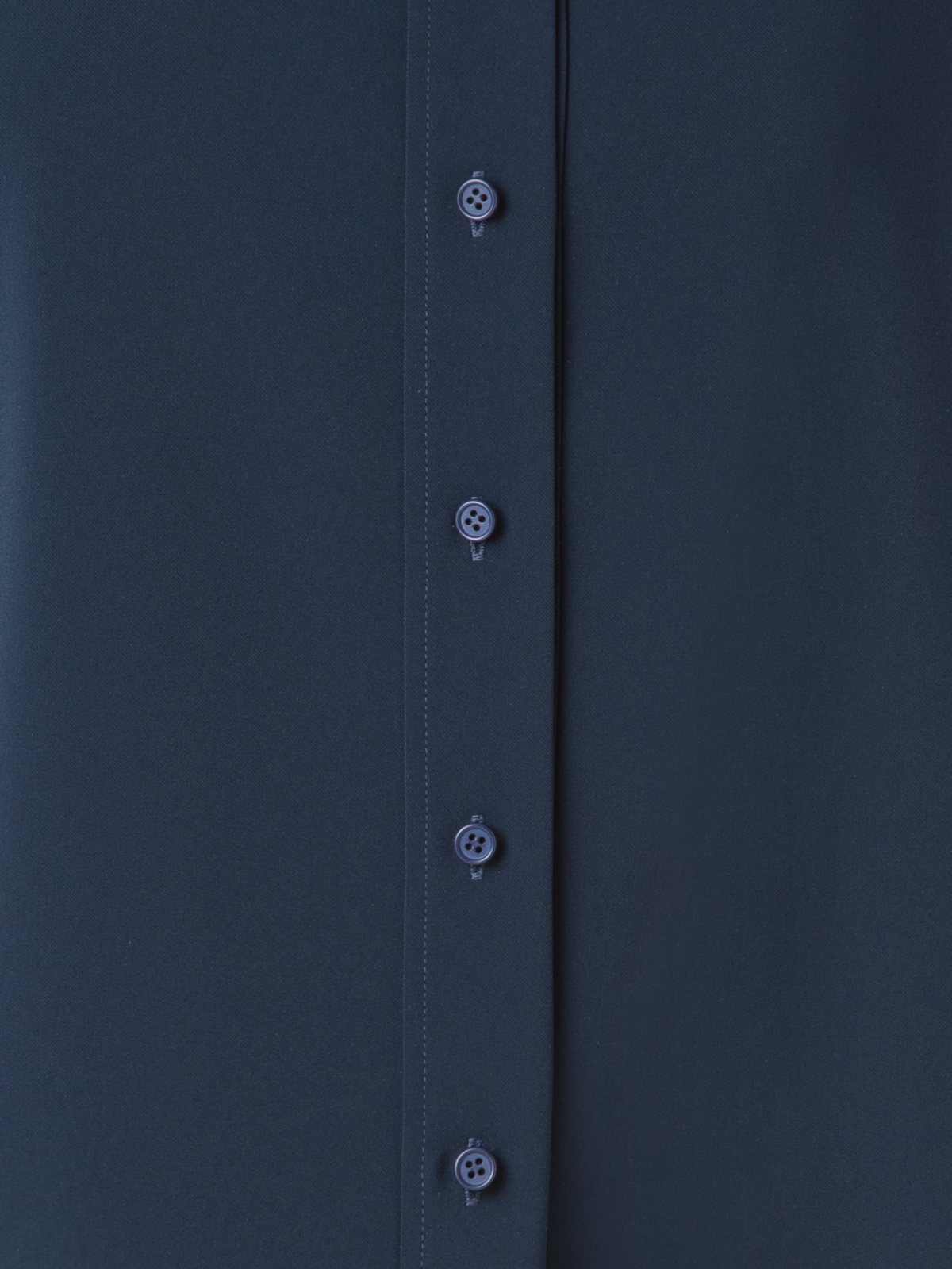 Designer Cropped Boxy Blouse in Signature Laser Cut - neutral - navy - blue