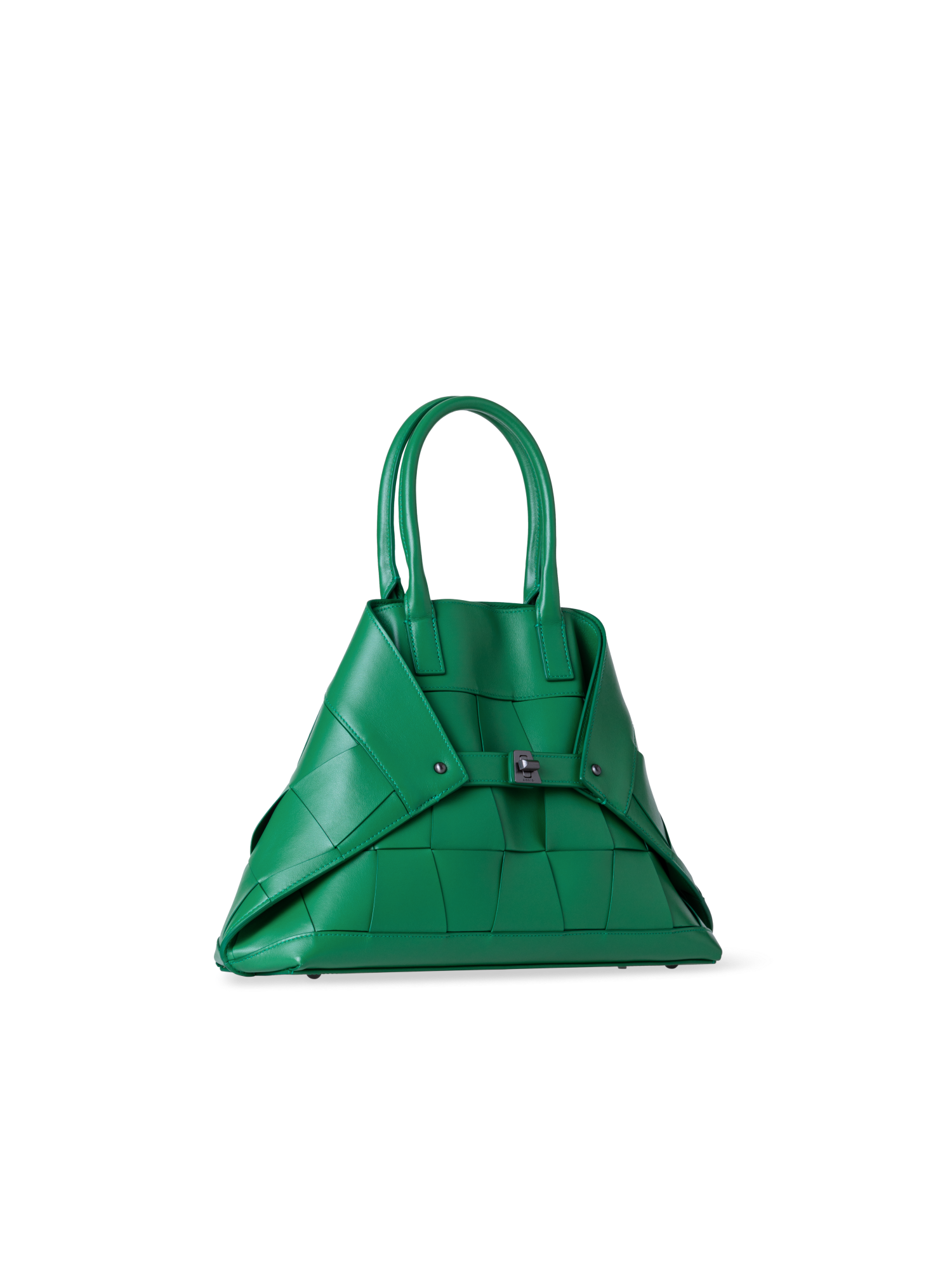 Designer Ai Small Top Handle Tote - green