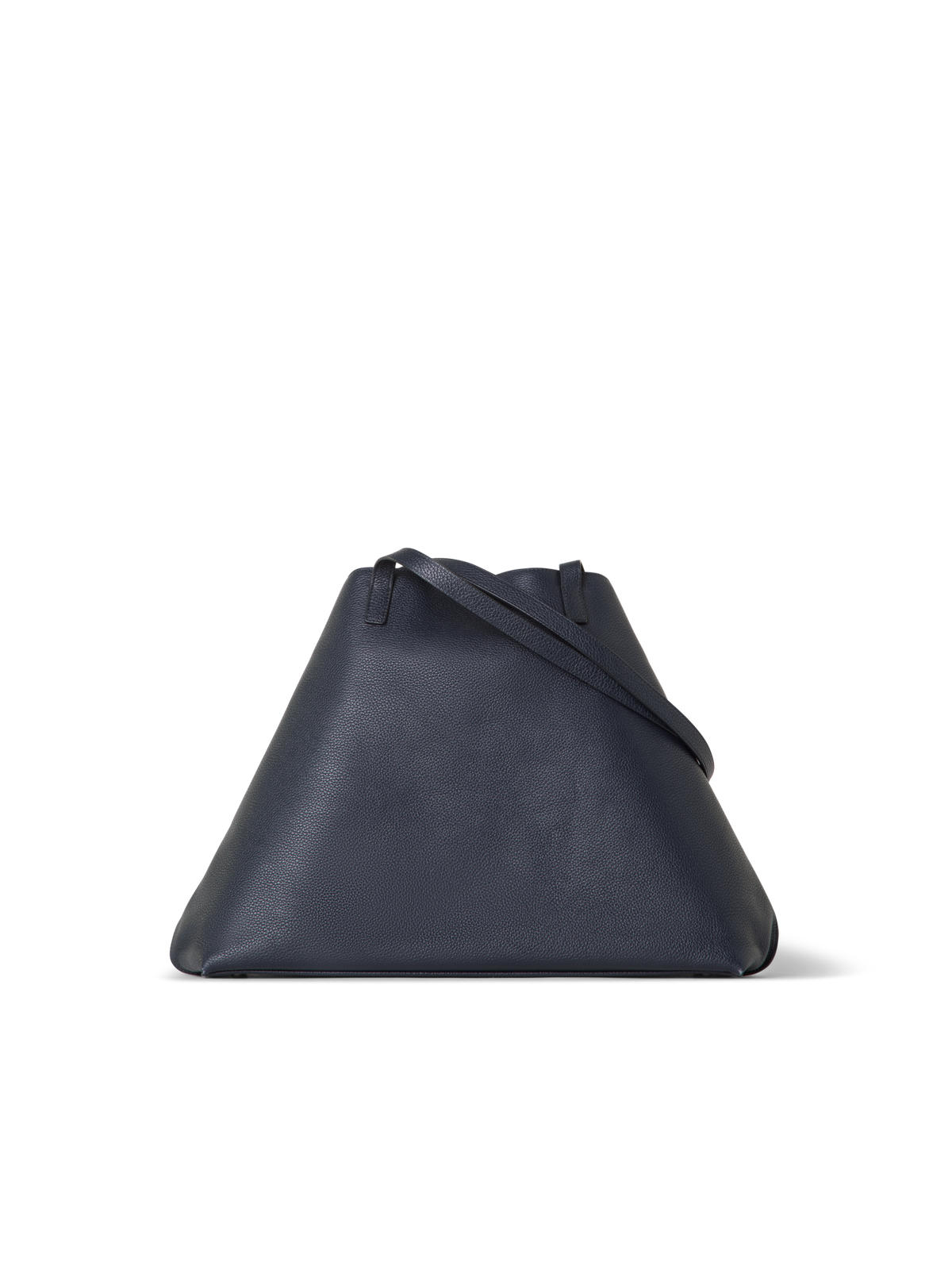 Designer Ai Medium Shoulder Tote - navy - blue