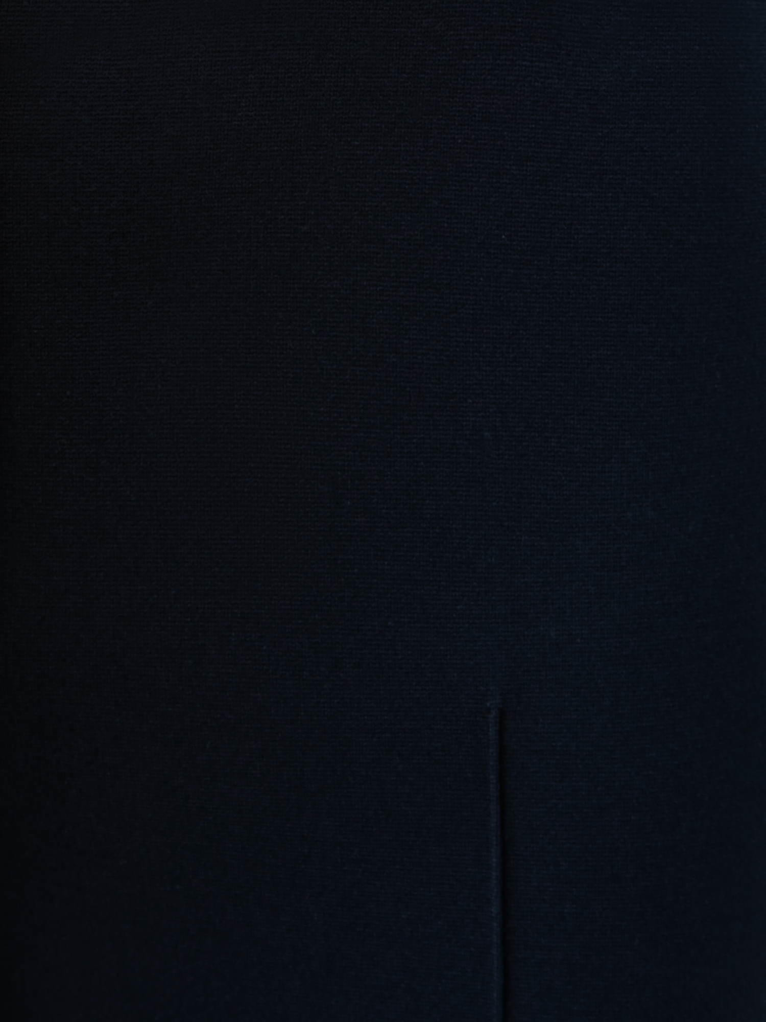 Designer Skinny Jersey Stretch Pants - navy - blue