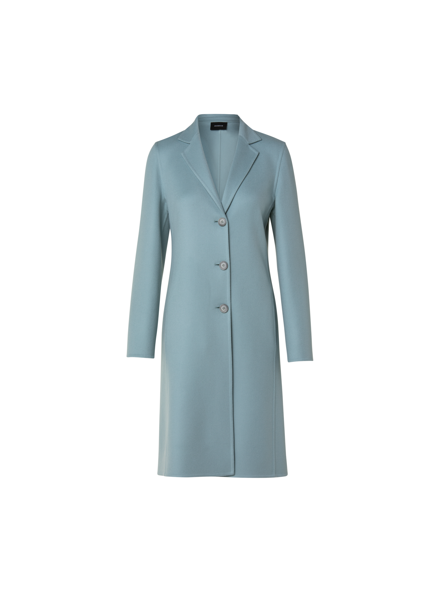 Designer Ed Cashmere Double Face Single Breasted Coat