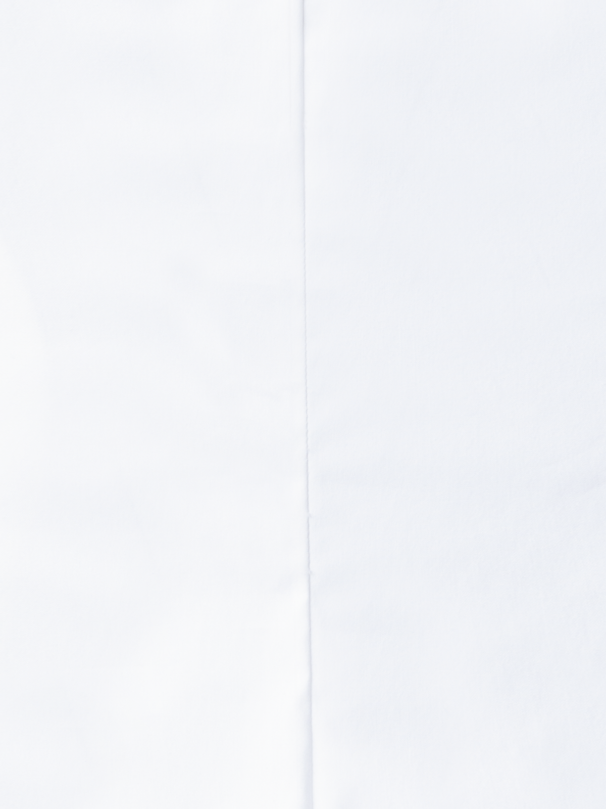 Designer Sleeveless Cotton Stretch Blouse - white