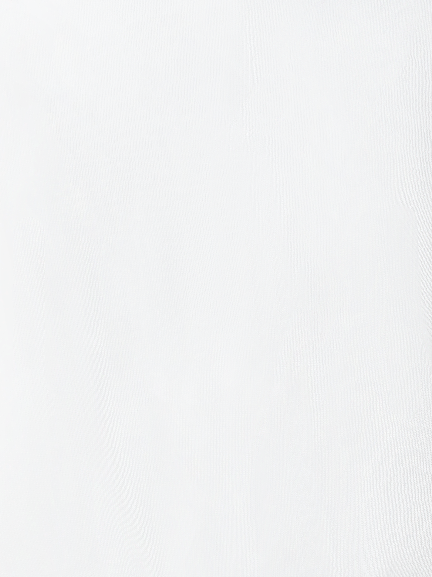 Designer Sheer Cropped Knit Cardigan with Volume Sleeves - ecru - white