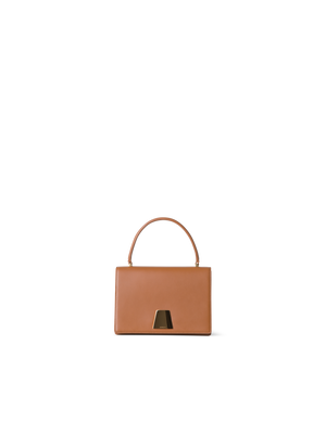 Designer Alice Small Top Handle Bag - neutral - brown