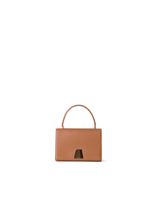 Designer Alice Small Top Handle Bag - neutral - brown