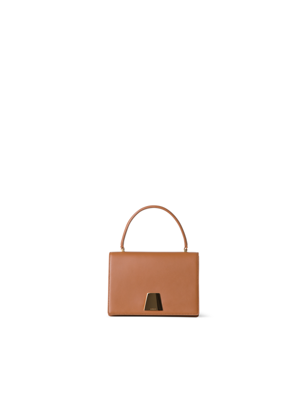 Designer Alice Small Top Handle Bag - neutral - brown