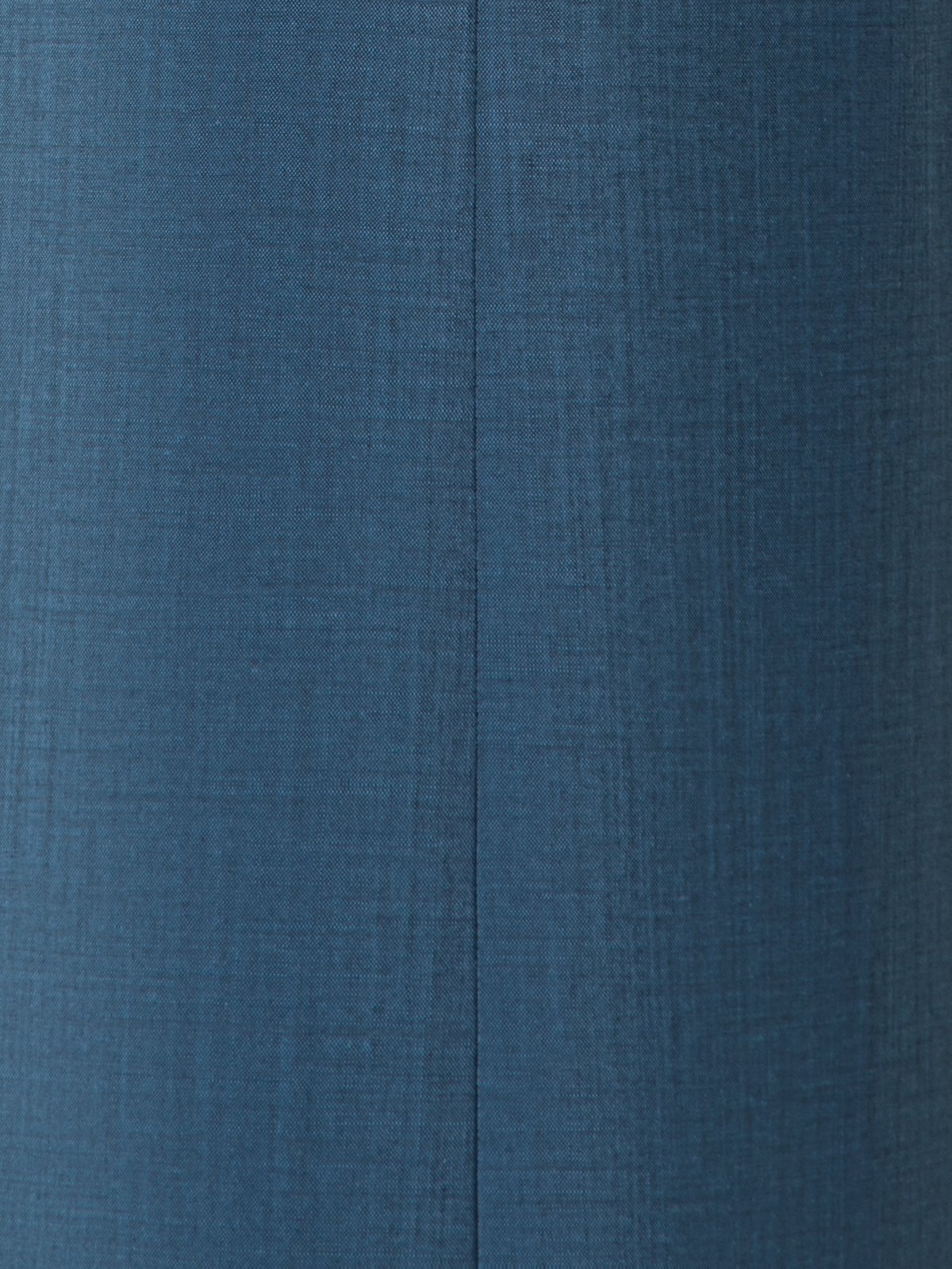 Designer Wide Straight Cool Wool Pants - blue