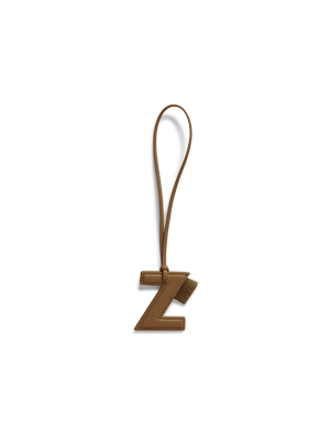 Designer Letter Charm Z