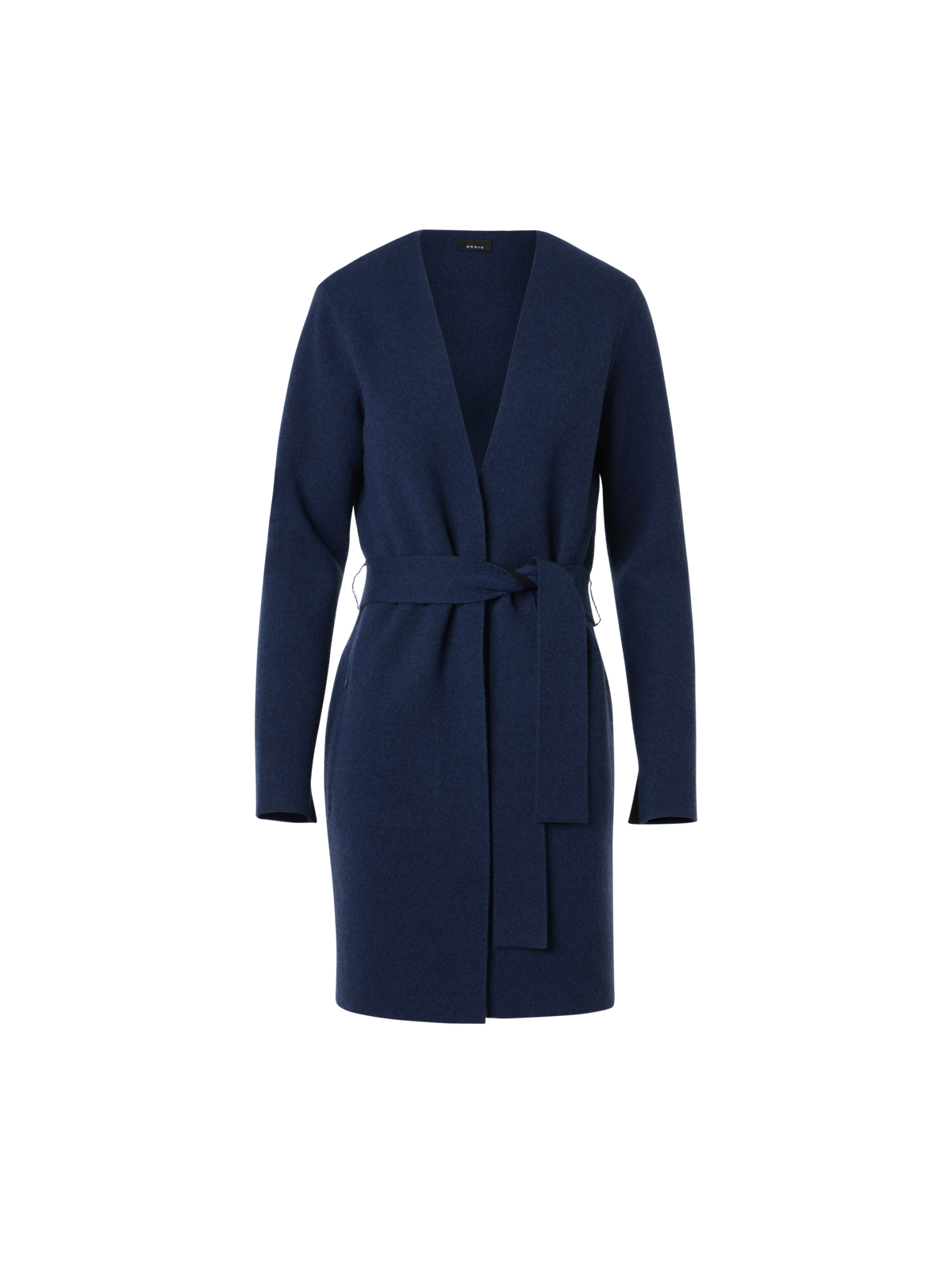 Reversible Cashmere Double-Face Long Cardigan – Akris Inc. Reversible Cashmere Double-Face Long Cardigan – Akris Inc.