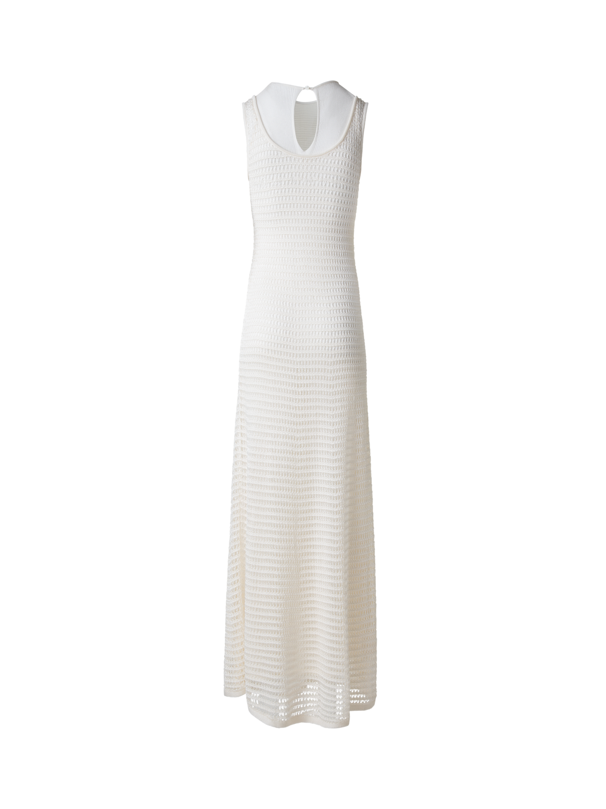 Bodycon Knit Dress in Layered Viscose Crochet Akris Inc. Bodycon Knit Dress in Layered Viscose Crochet Akris Inc.