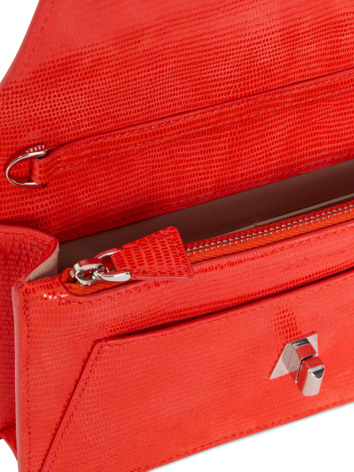 Designer Anouk Envelope Bag - red - orange