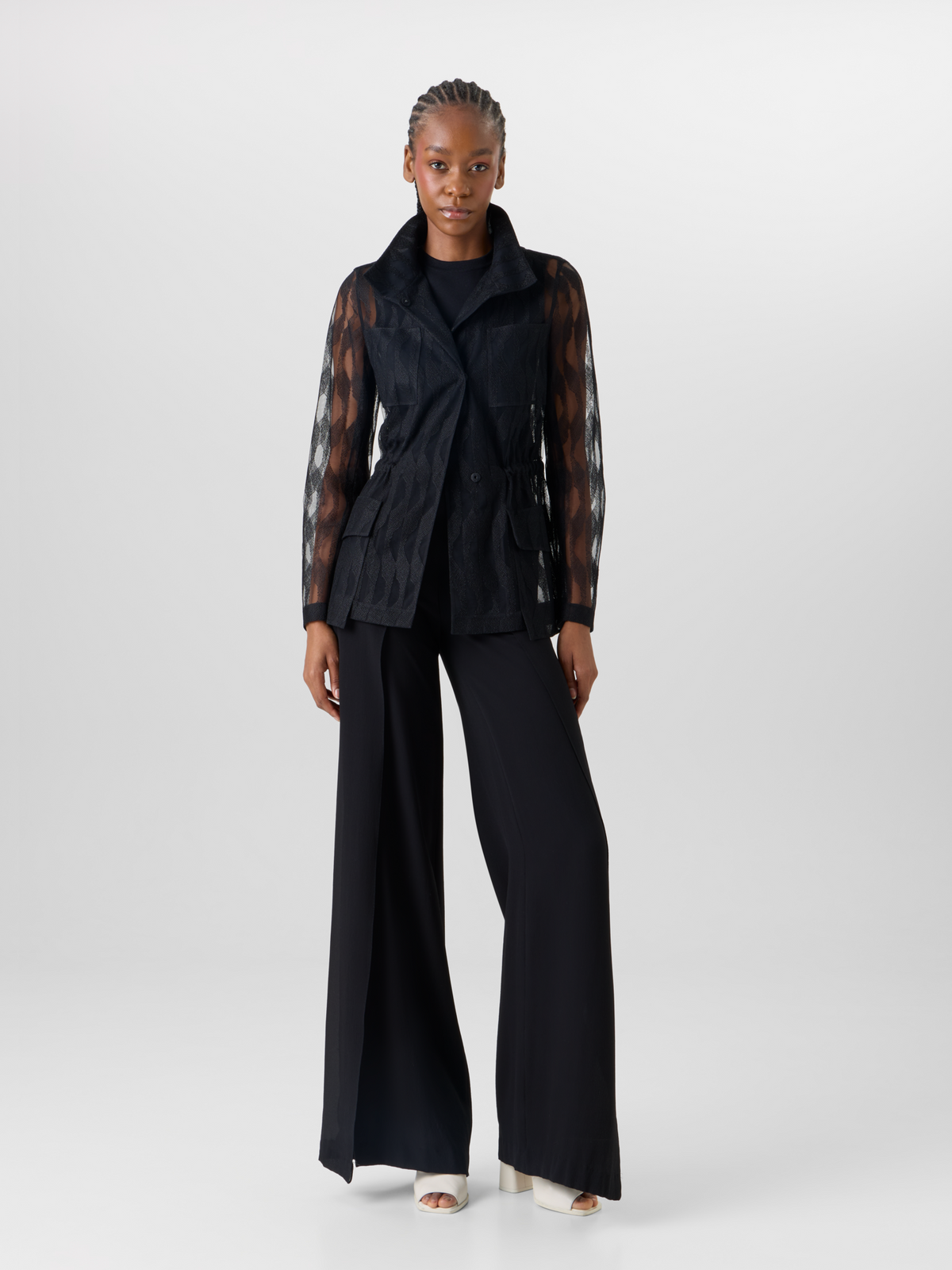 Designer Chianti Jacket - black #editorial