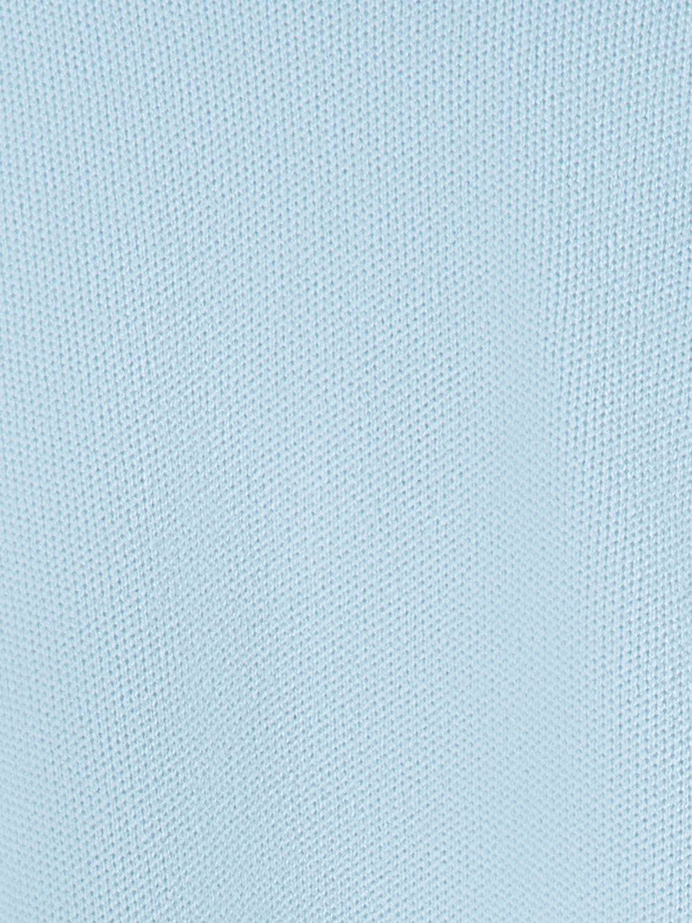 Designer Cardigan in Cashmere Pique Knit  - pastel - blue