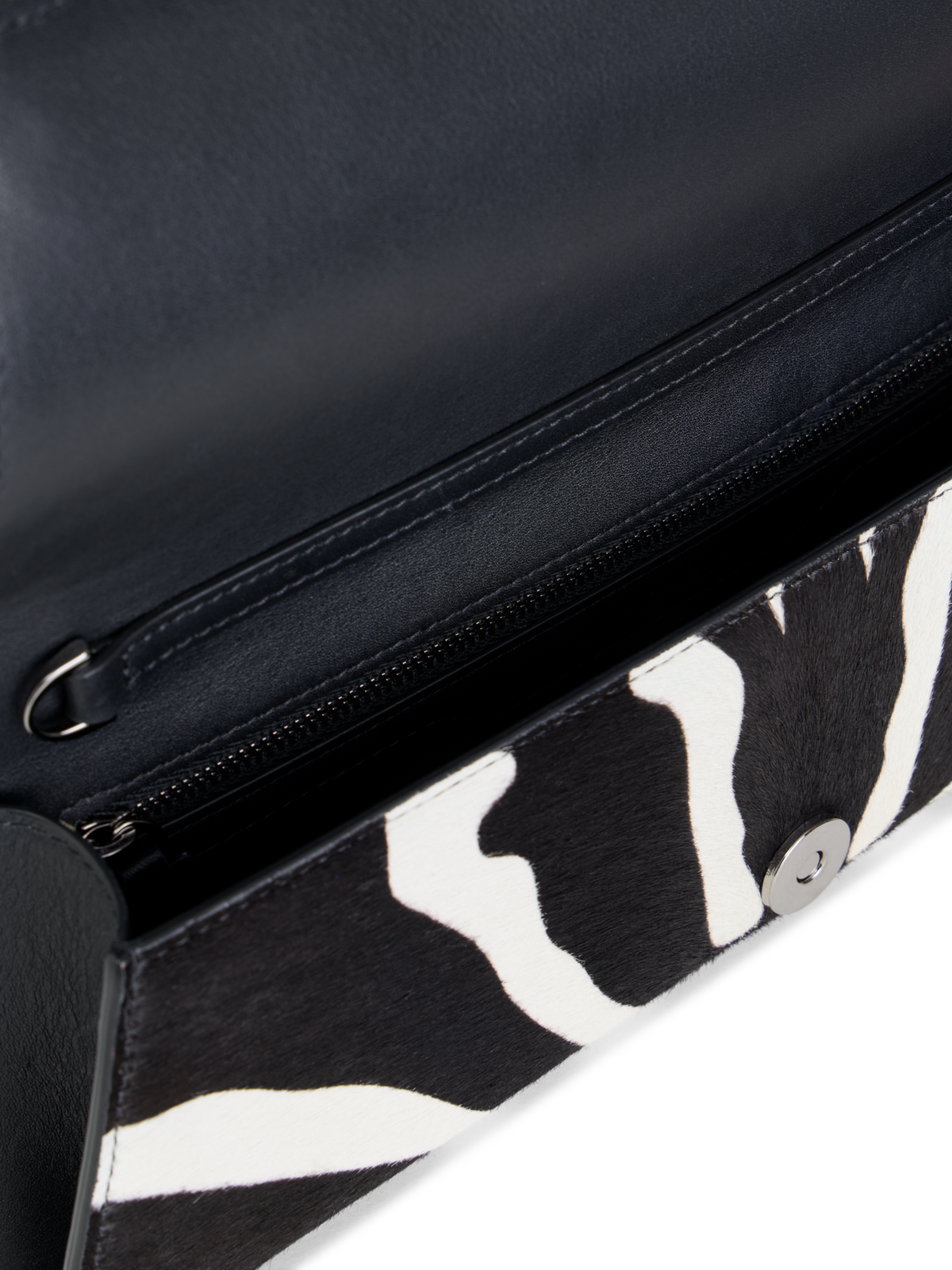 Designer Anouk Small Trapezoid Clutch - multicolor