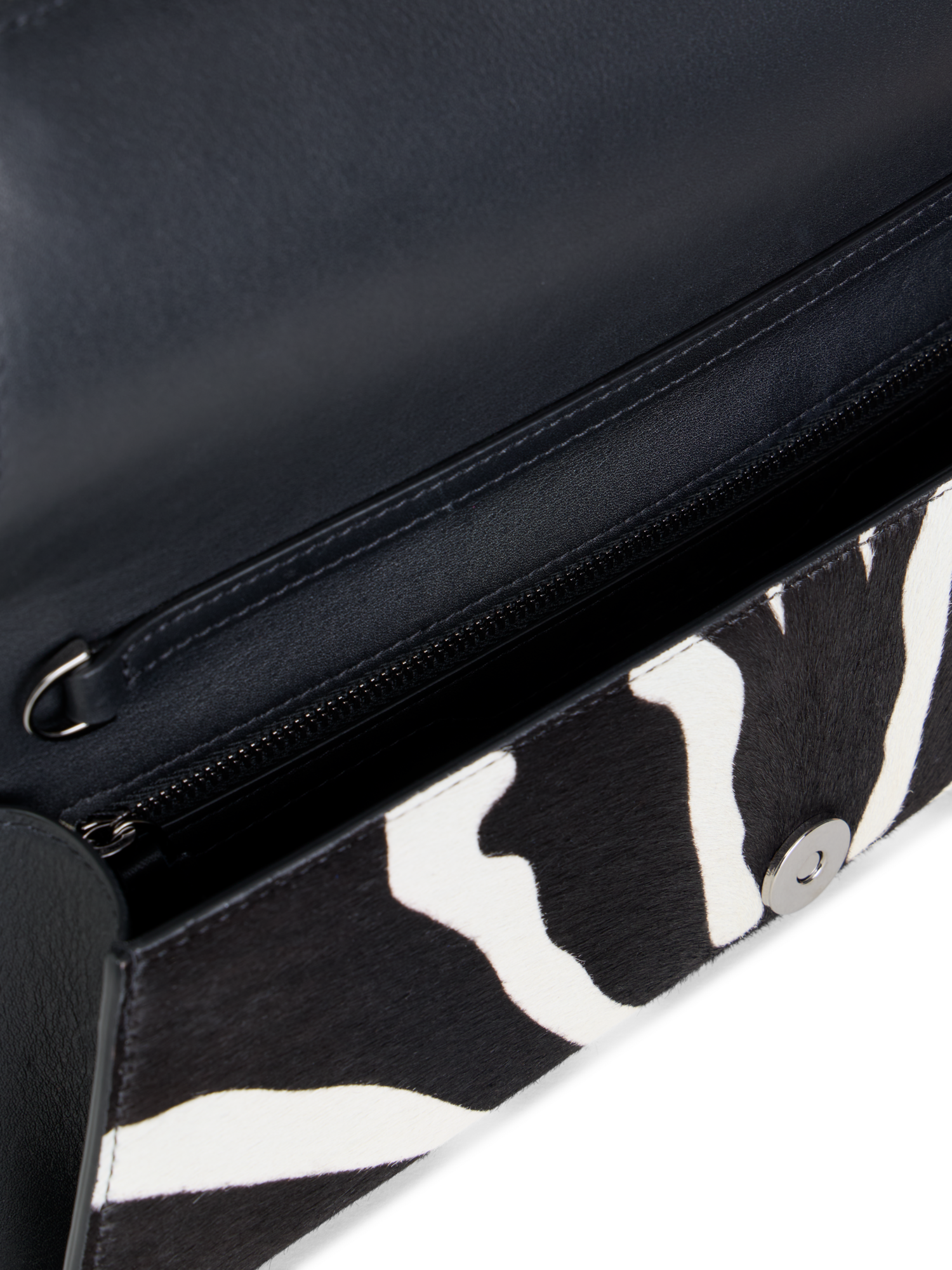 Designer Anouk Small Trapezoid Clutch - multicolor