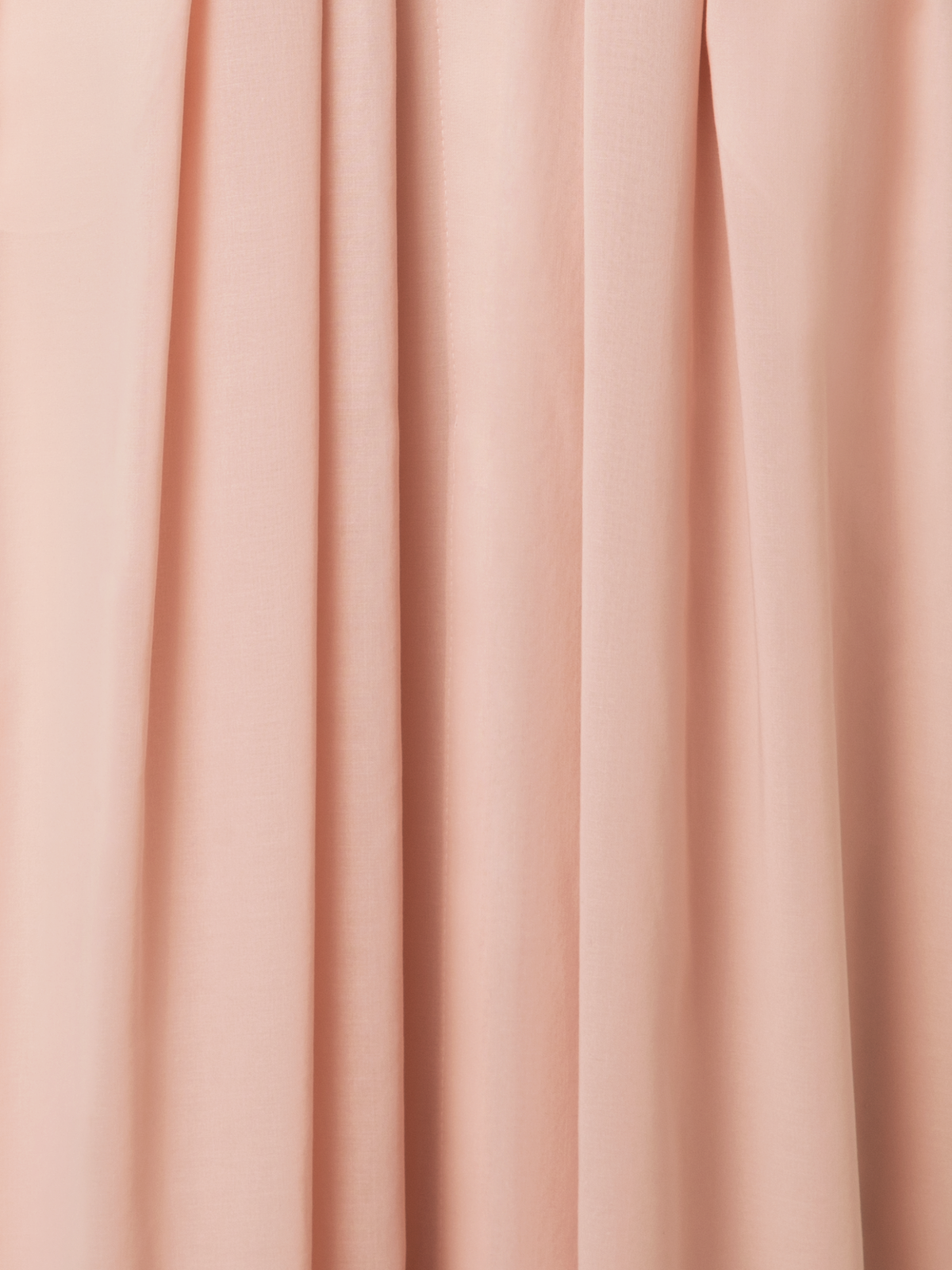 Designer Belted Long Sleeve Shirt Dress in Cotton Voile - neutral - pastel - beige