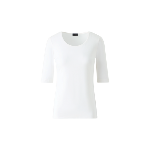 T-Shirt from Cotton Jersey Stretch
