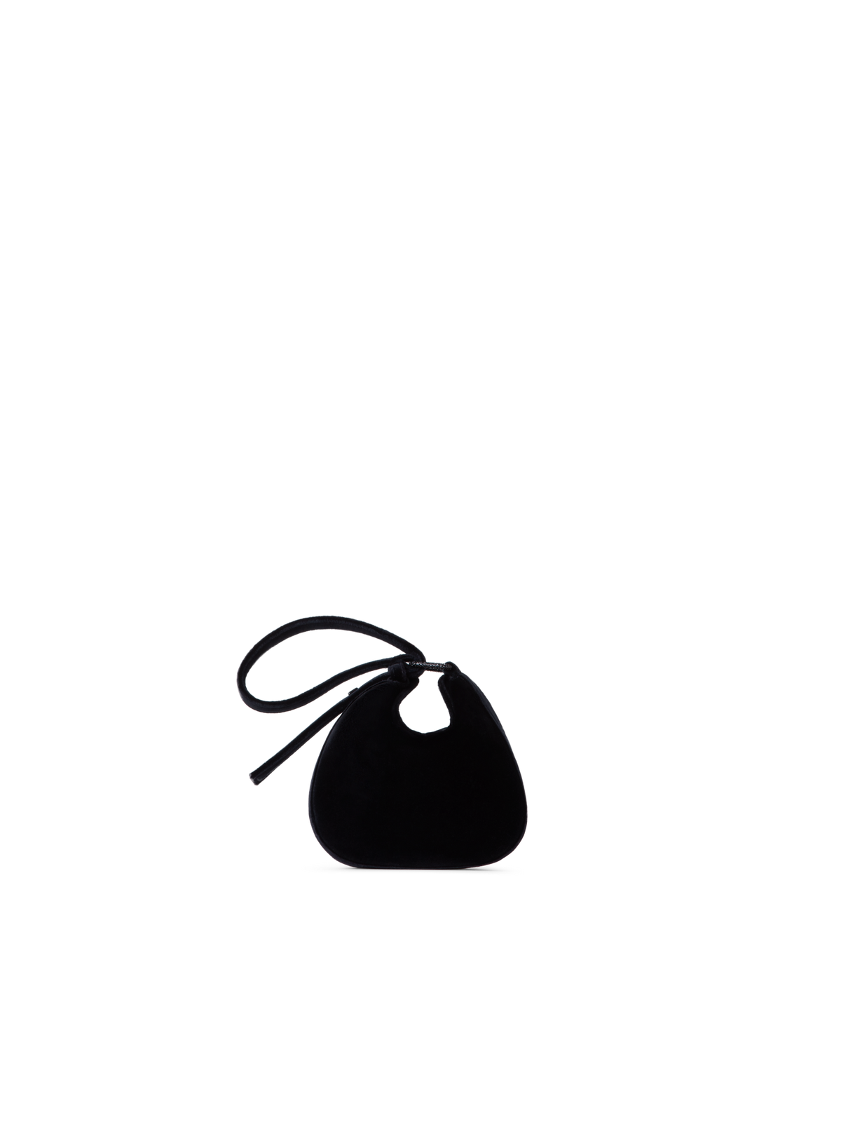 Designer Anna Mini Hobo - neutral - black