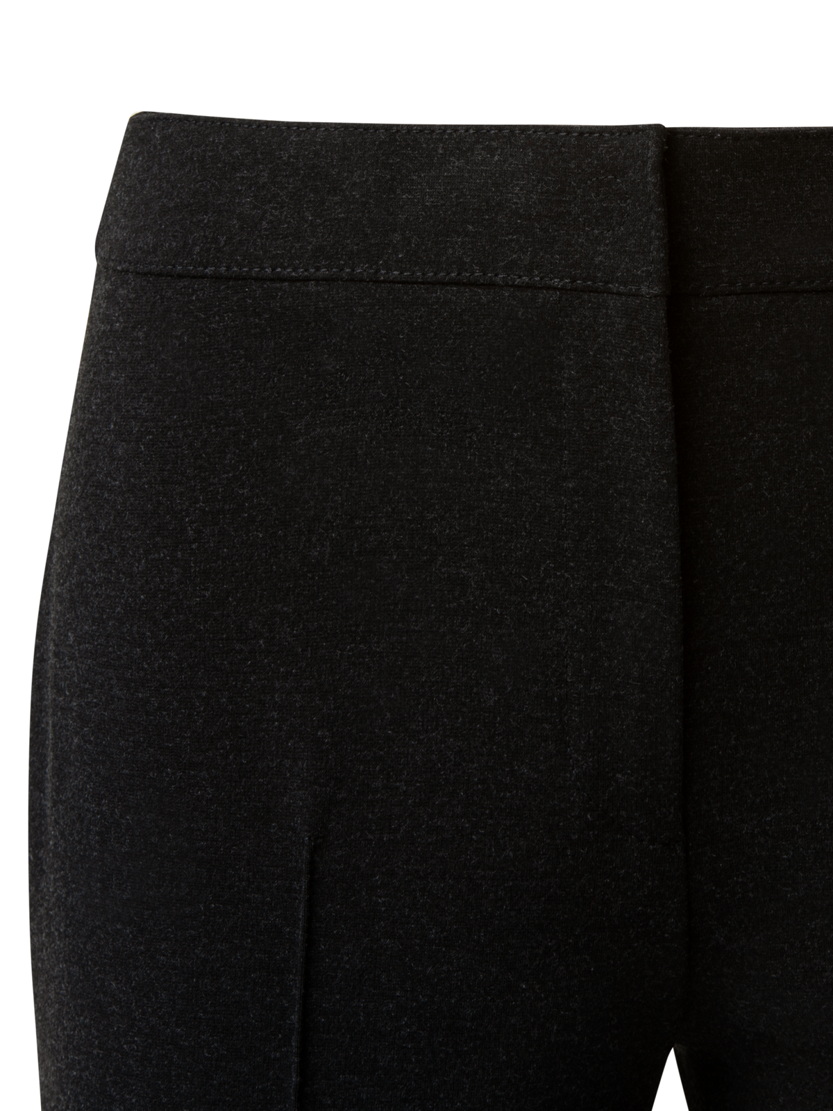 Designer Skinny Jersey Stretch Pants - black - grey