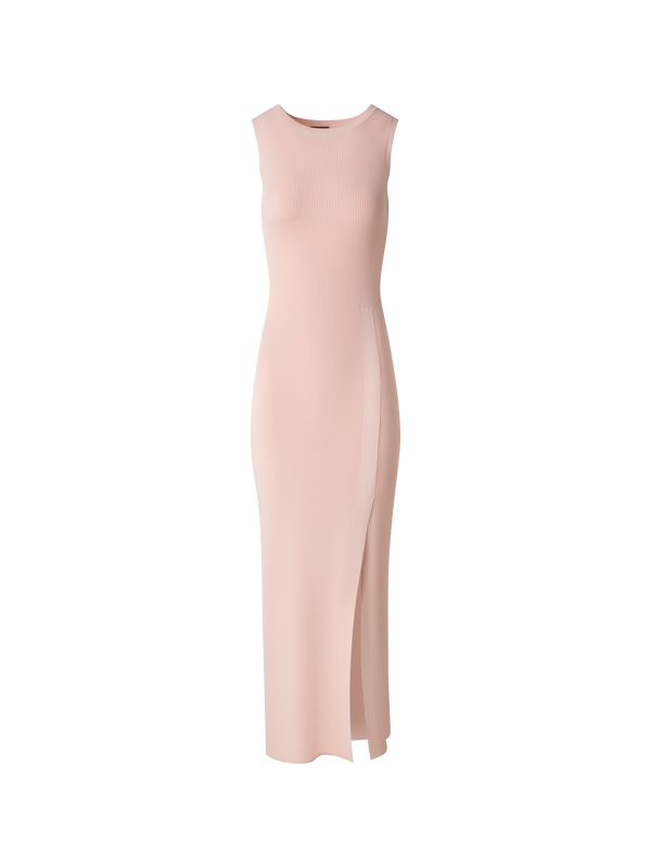 Akris Sleeveless Knit Tube Dress in Peach at Nordstrom, Size 8 Akris Sleeveless Knit Tube Dress in Peach at Nordstrom, Size 8