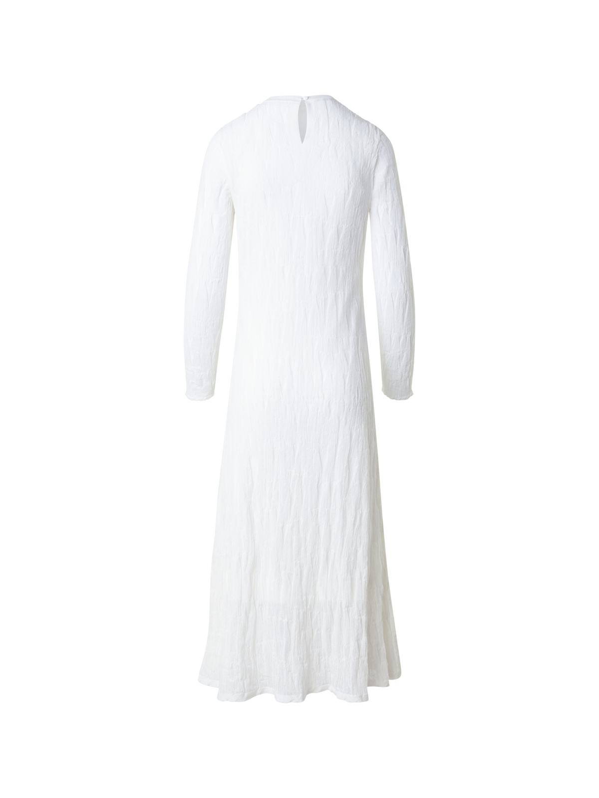 Asagao Cotton Stretch Knit Midi Dress