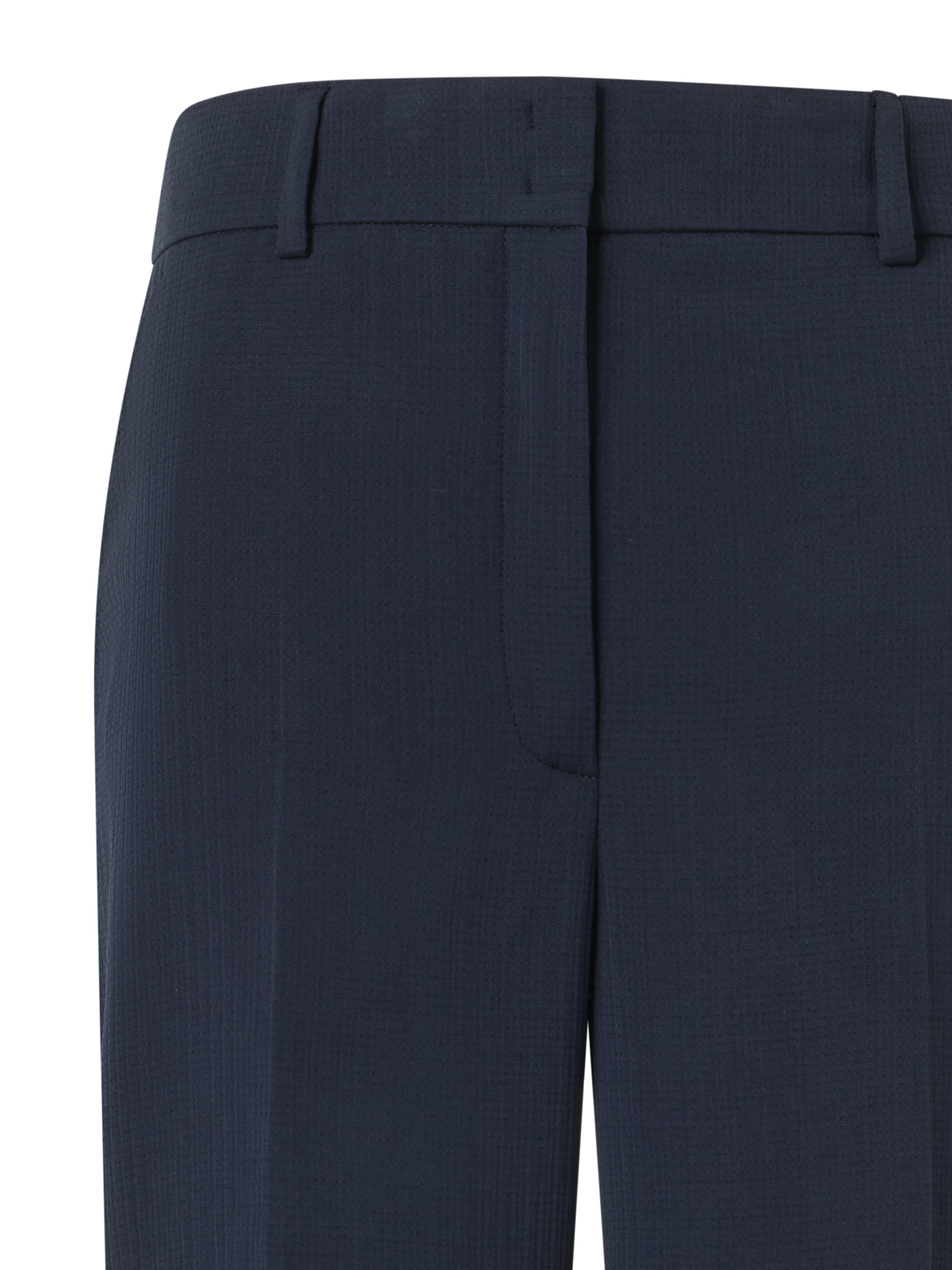 Designer Florine Wide-Straight-Leg Pants - navy