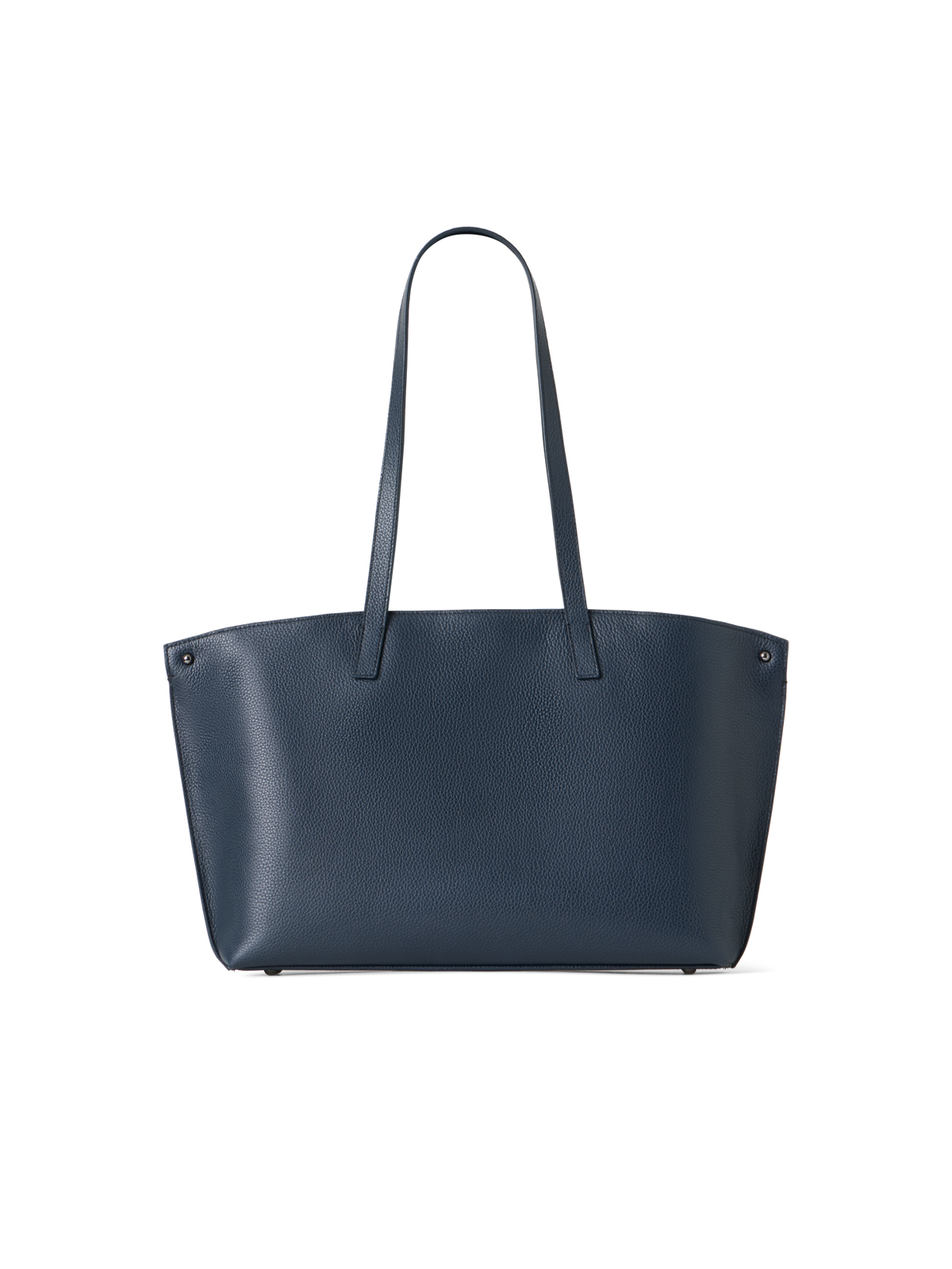 Designer Ai Small Shoulder Tote - neutral - navy - blue