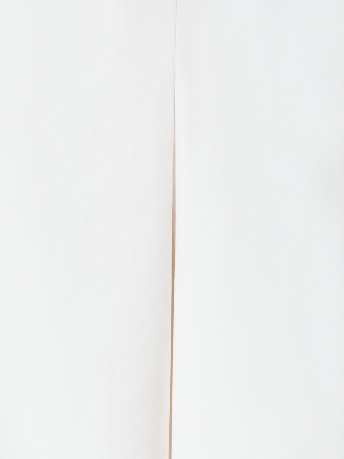 Designer Cropped Jacket in Cotton Double-Face - neutral - ecru - white