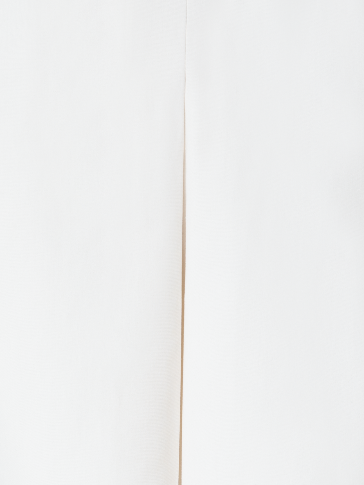 Designer Cropped Jacket in Cotton Double-Face - neutral - ecru - white