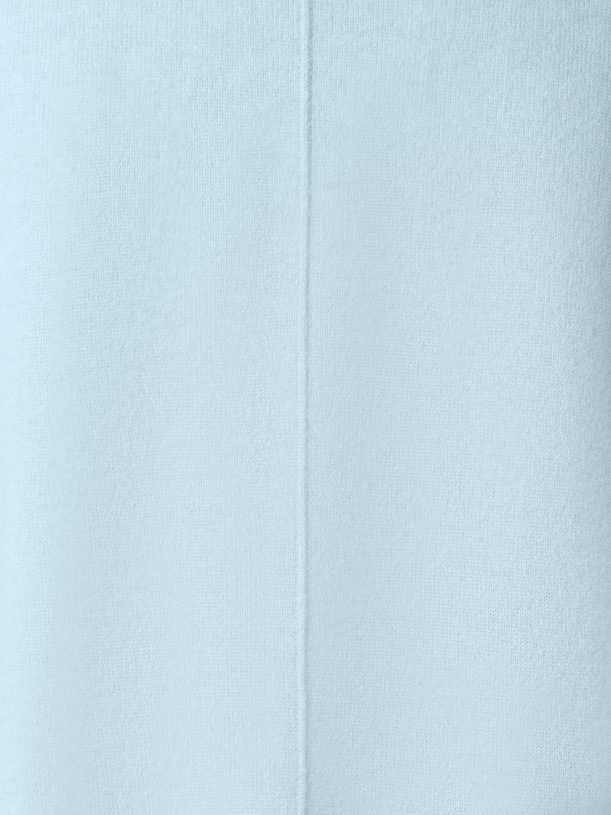 Designer V-Neck Sweater in 100% Cashmere - pastel - blue