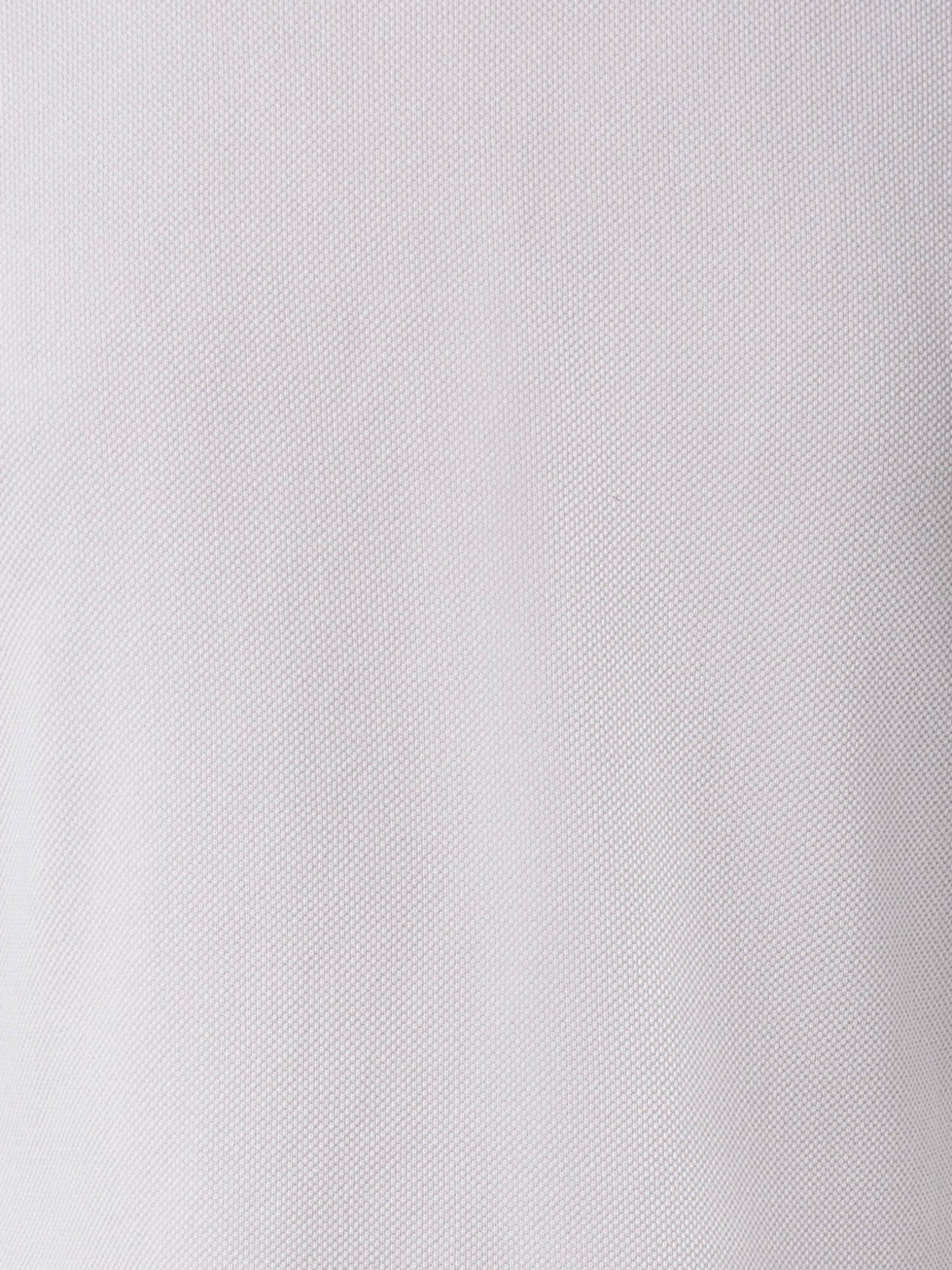 Designer Cotton Knit Polo Shirt - neutral - grey - beige