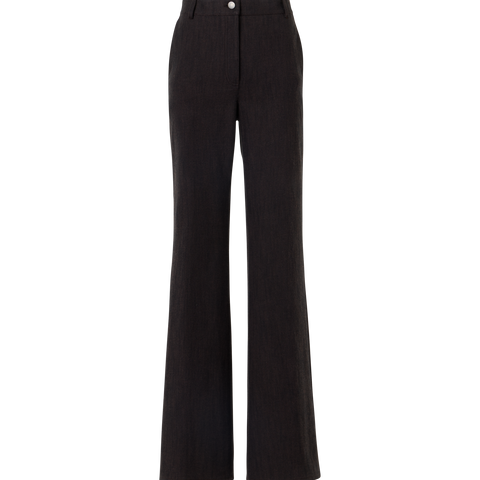 Bootcut Pants in Brushed Winter Denim