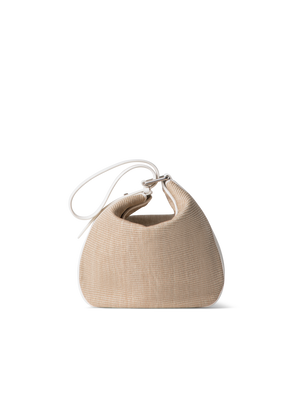 Designer Anna Medium Hobo - neutral - multicolor - beige - white