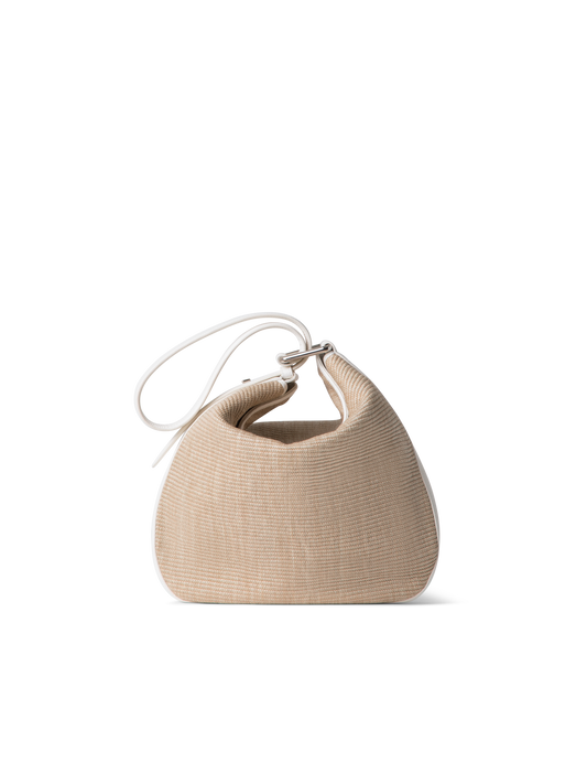 Designer Anna Medium Hobo - neutral - multicolor - beige - white