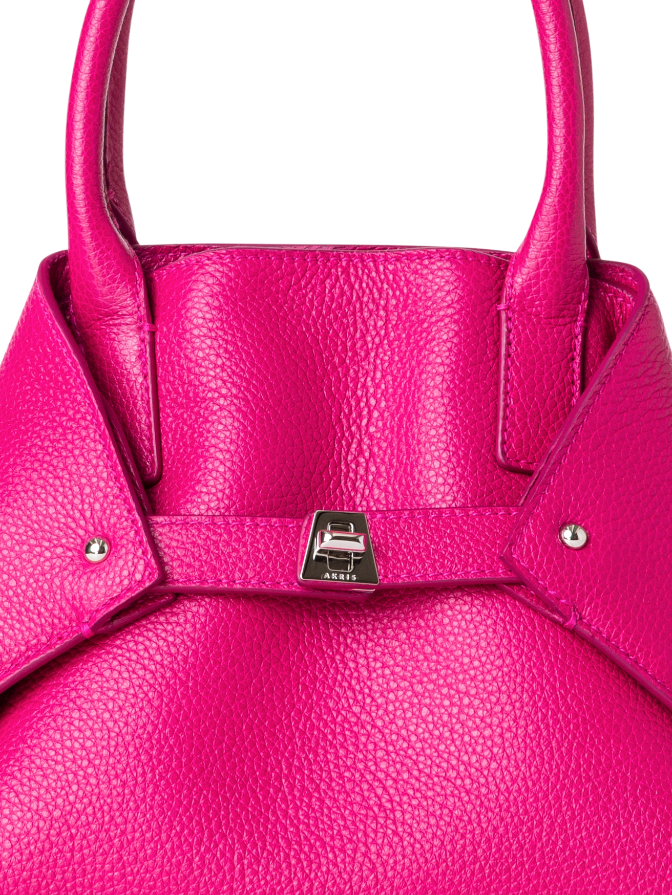 Designer Ai Little Top Handle Tote - pink