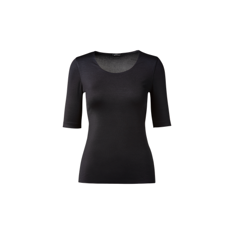 3/4 Length Sleeve Shirt from Silk Jersey