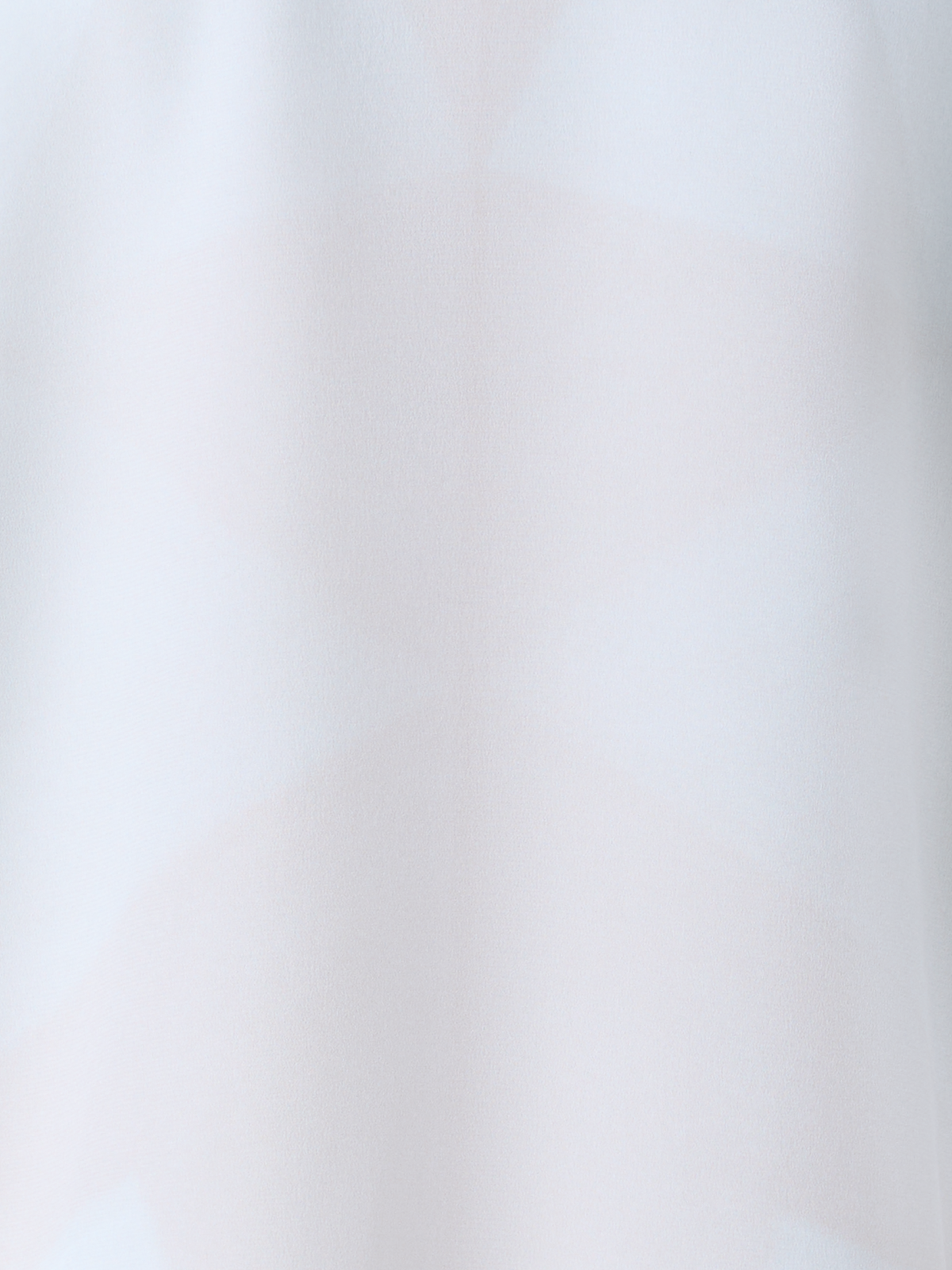 Designer Silk Tunic Blouse with Chiaroscuro Print 