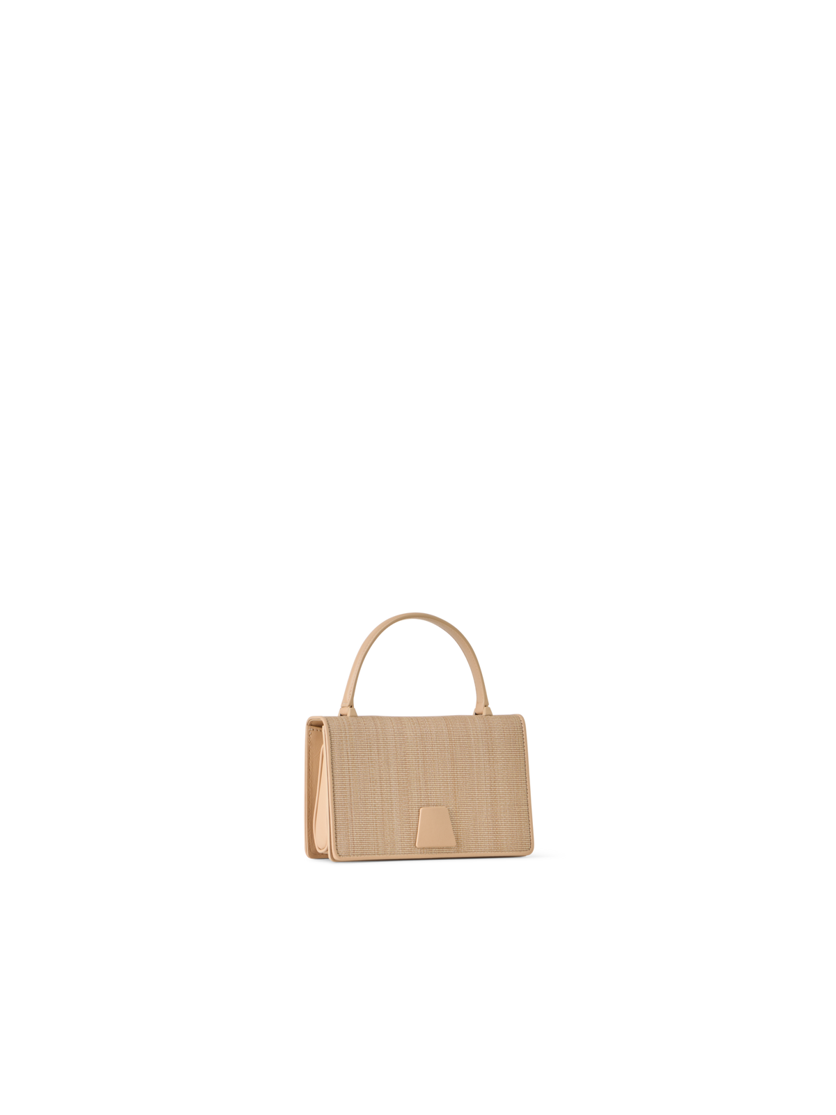 Designer Alice Mini Top Handle Bag - beige