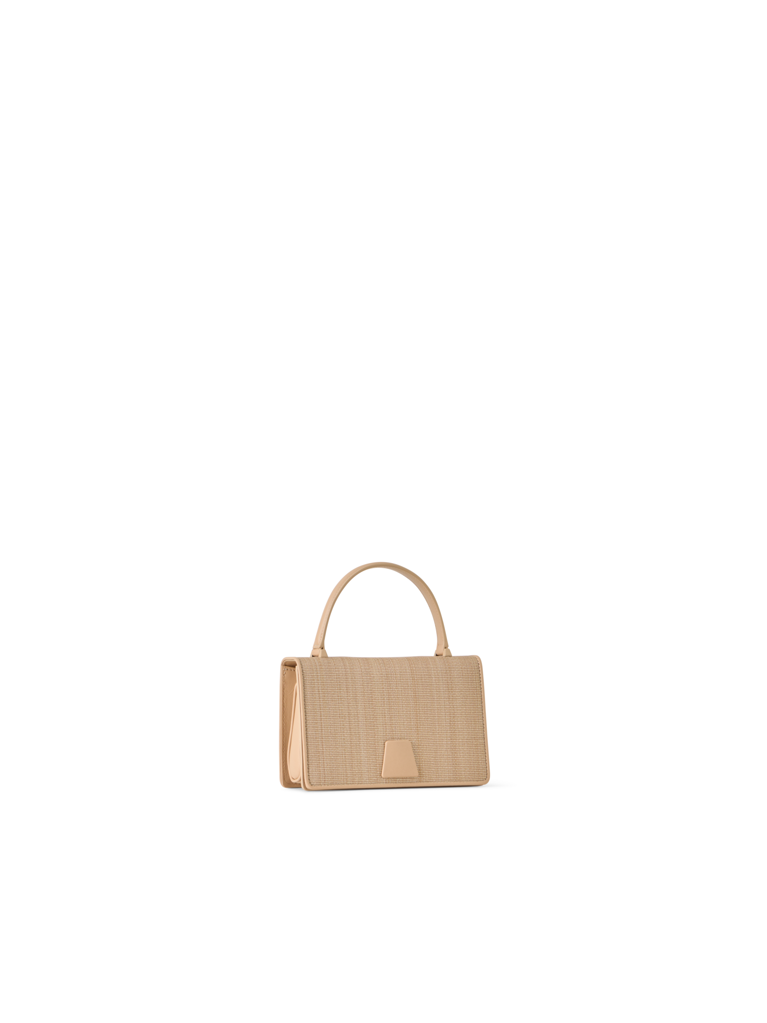 Designer Alice Mini Top Handle Bag - beige
