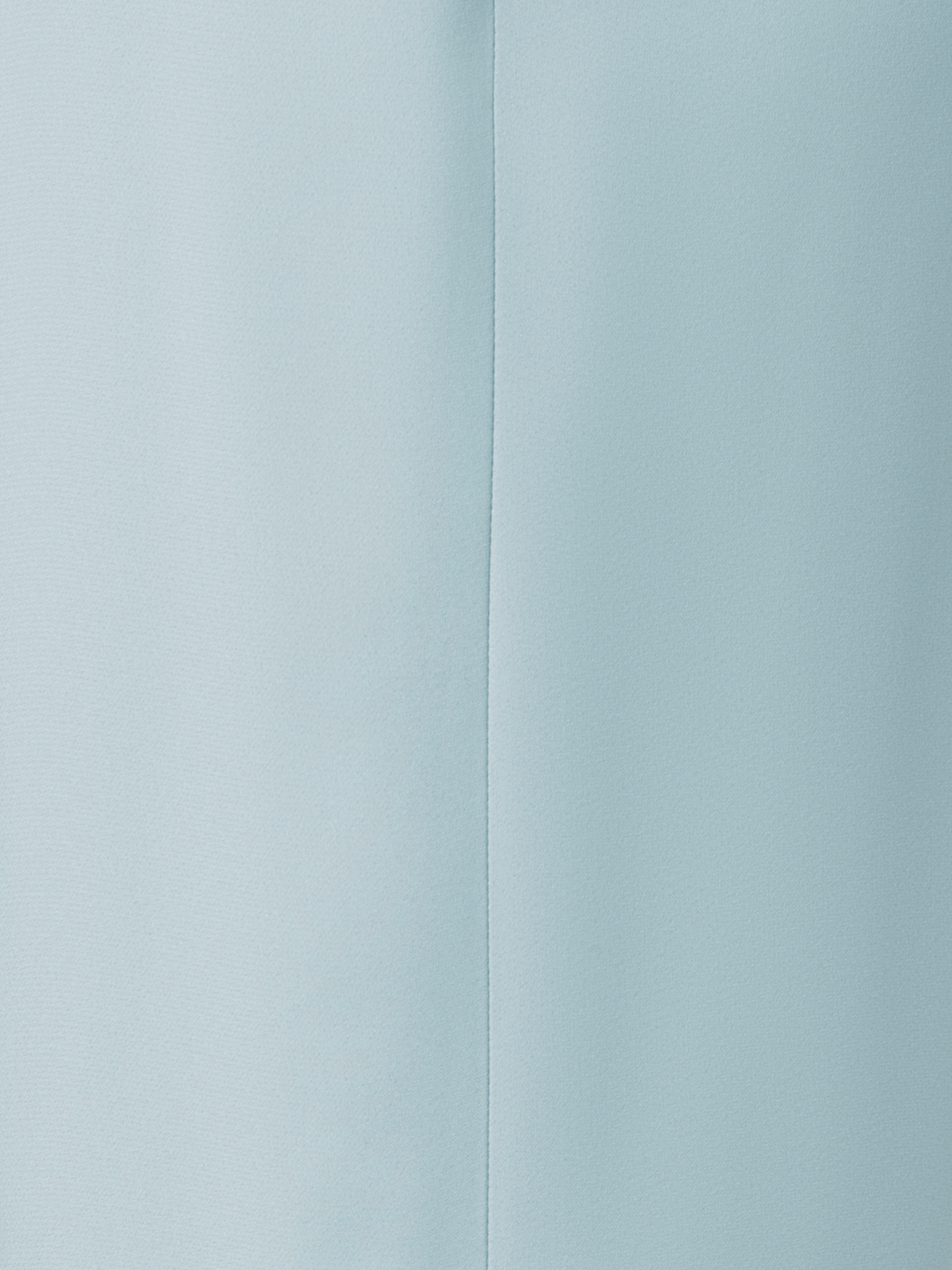 Designer Tapered Crêpe Pants with Elastic Back - pastel - blue
