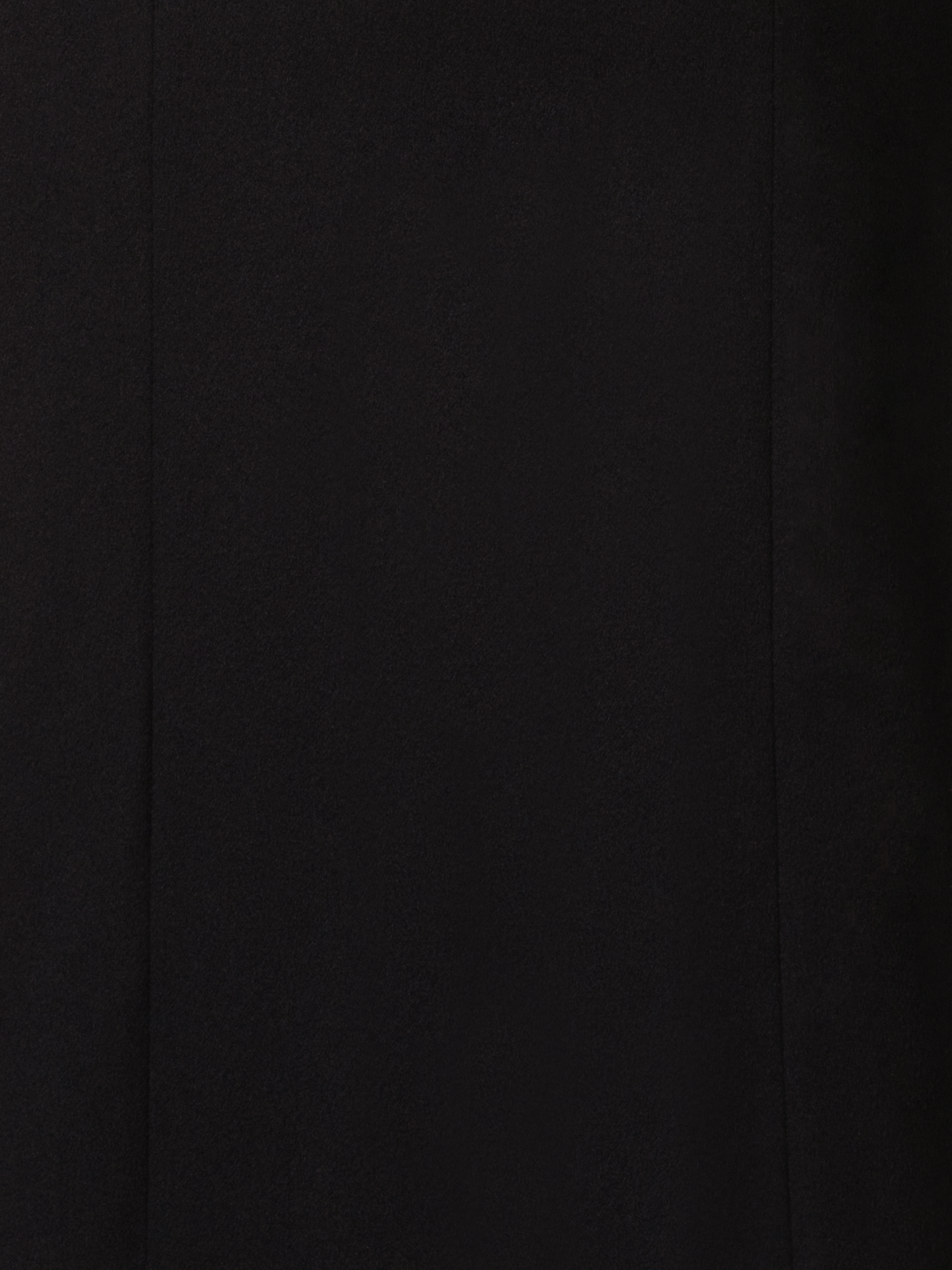 Designer Storm System® Cashmere Coat - black