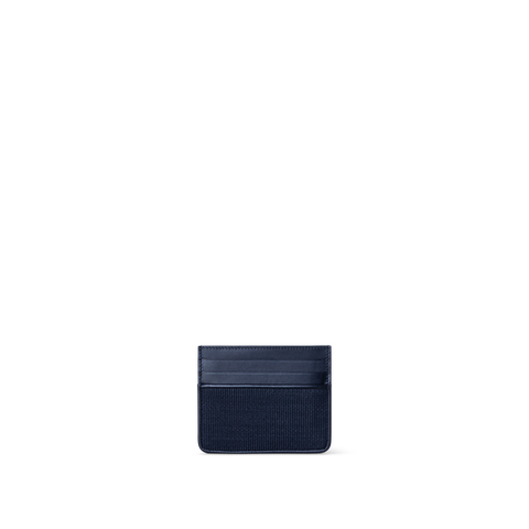 Card Holder in Horsehair and Leather