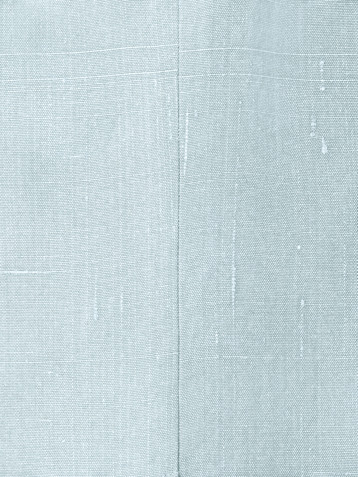 Designer Double Breasted Blazer in Shantung Silk - pastel - blue